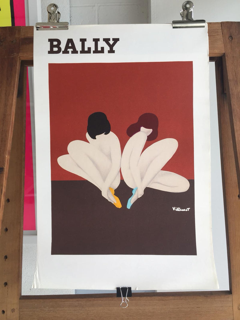 Bally Lotus by Villemot (Small)