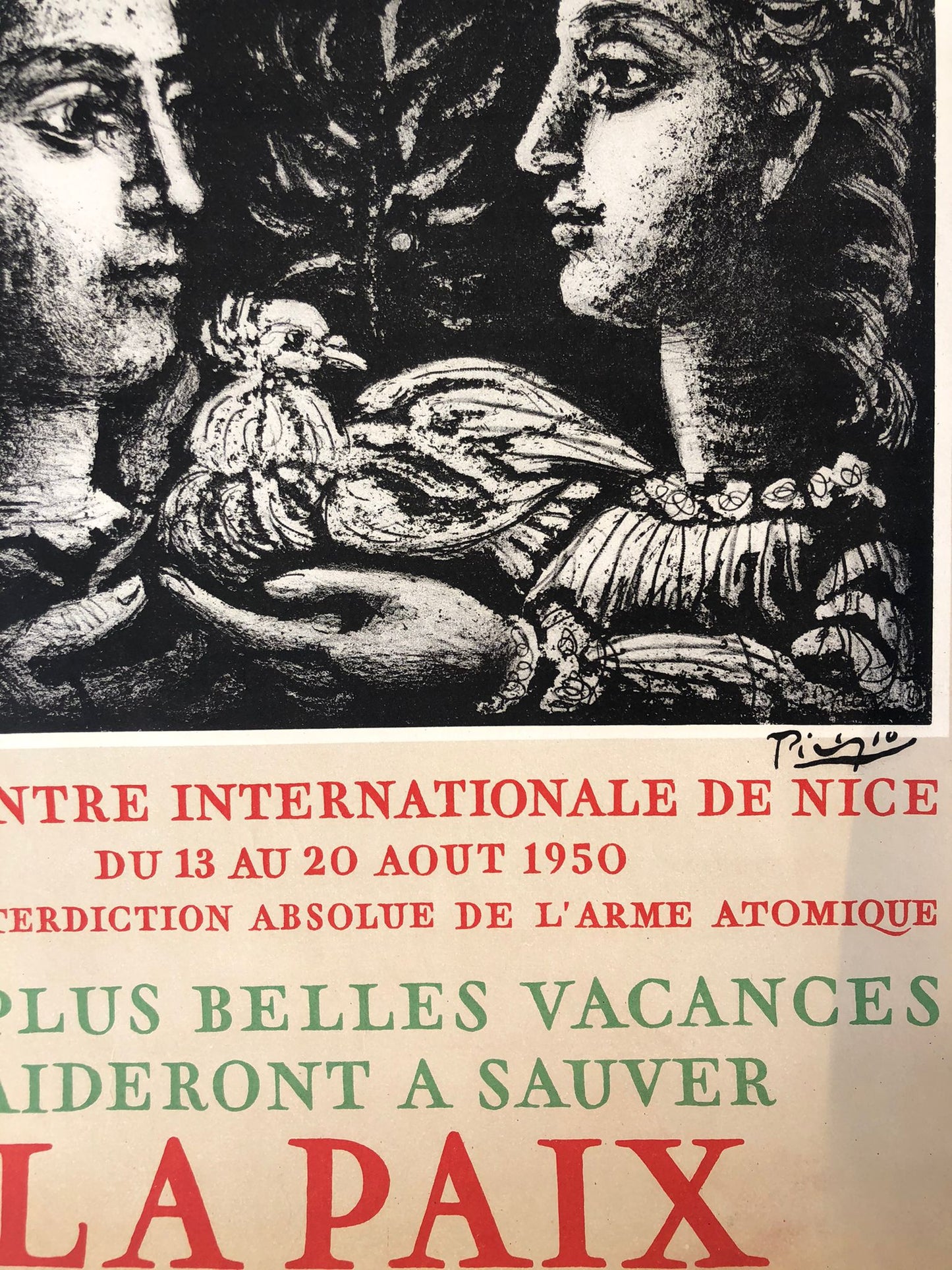 Picasso Exhibition Poster