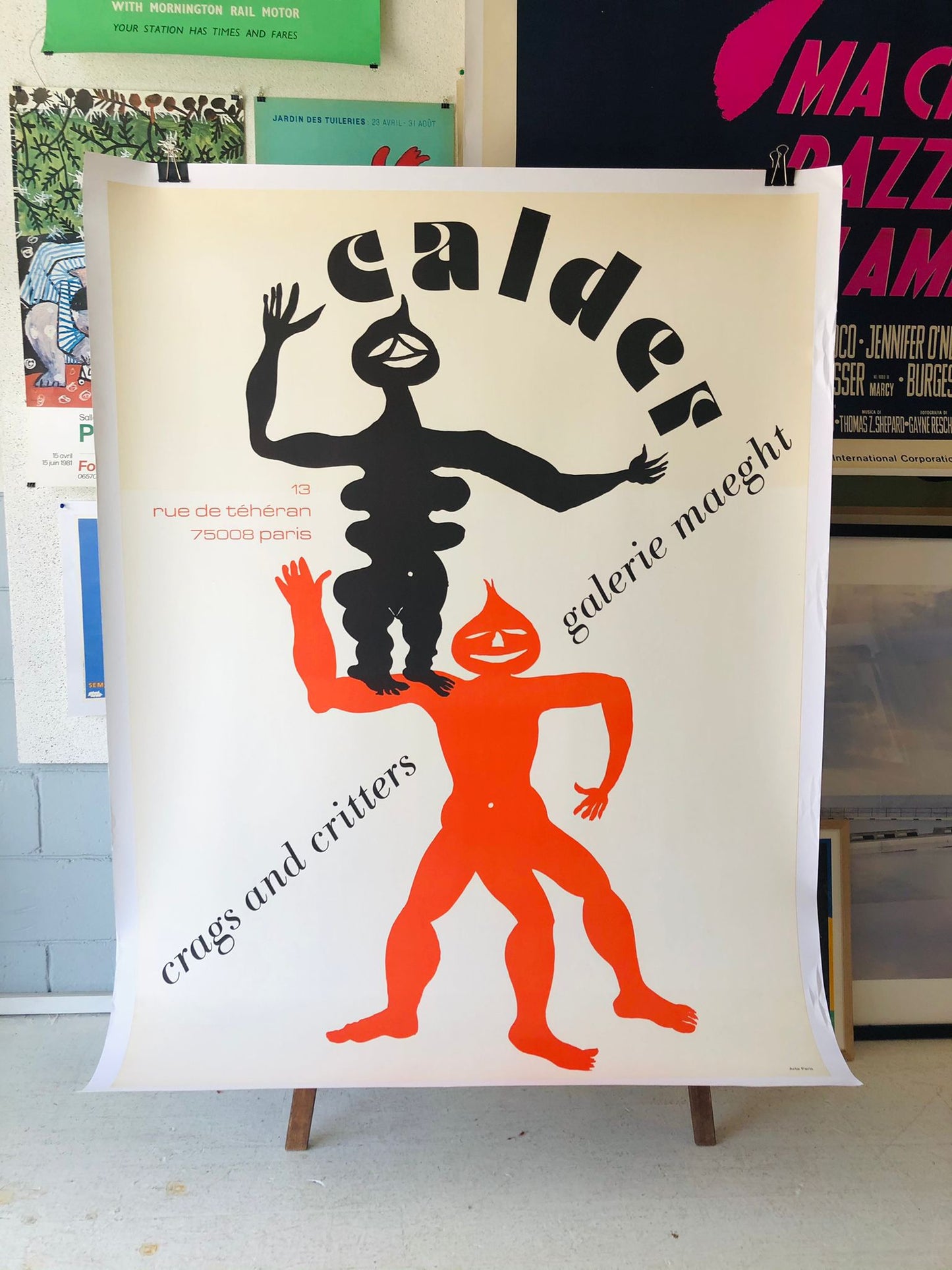 Calder, Galerie Maeght by Alexander Calder