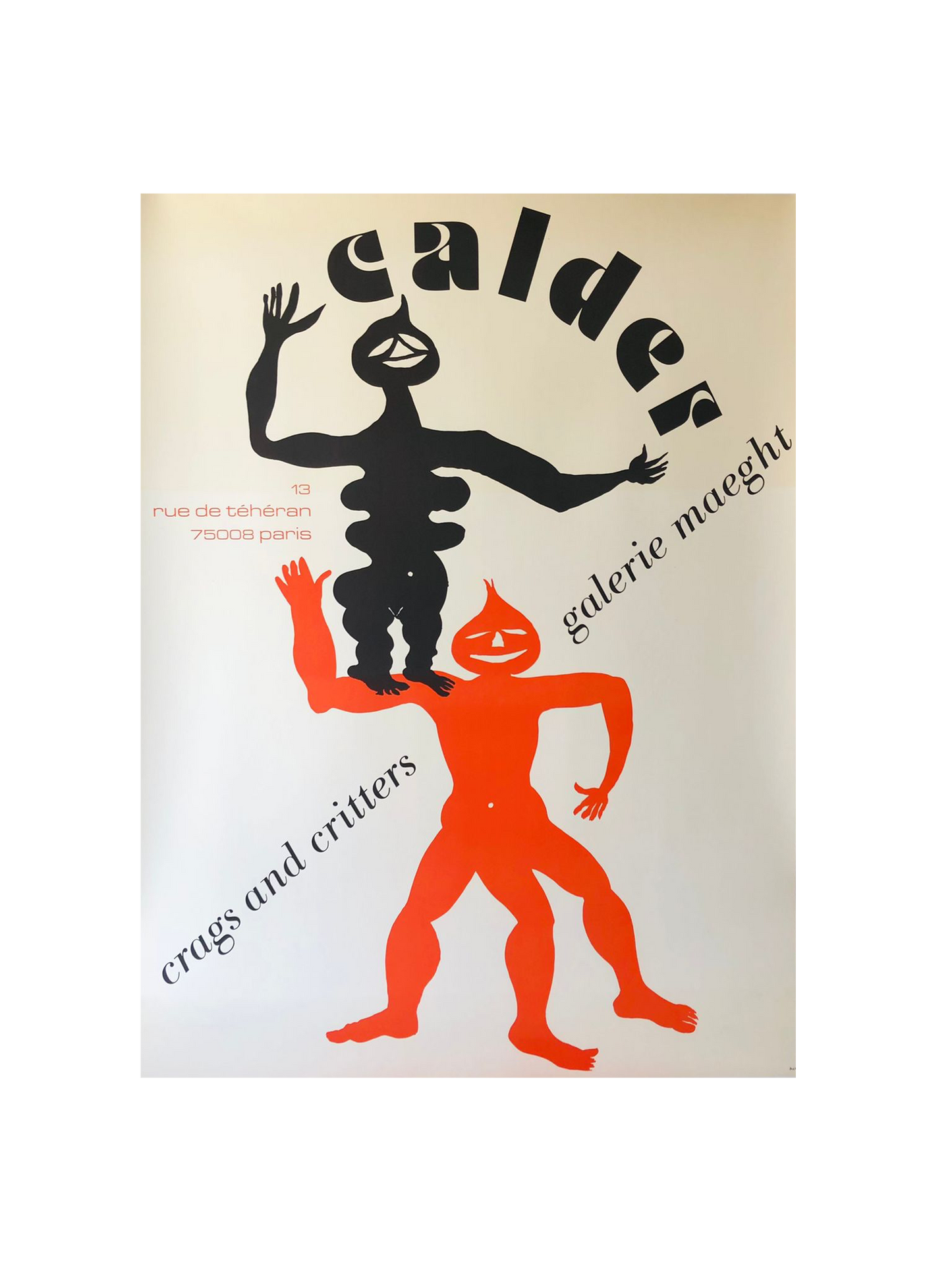 Calder, Galerie Maeght by Alexander Calder