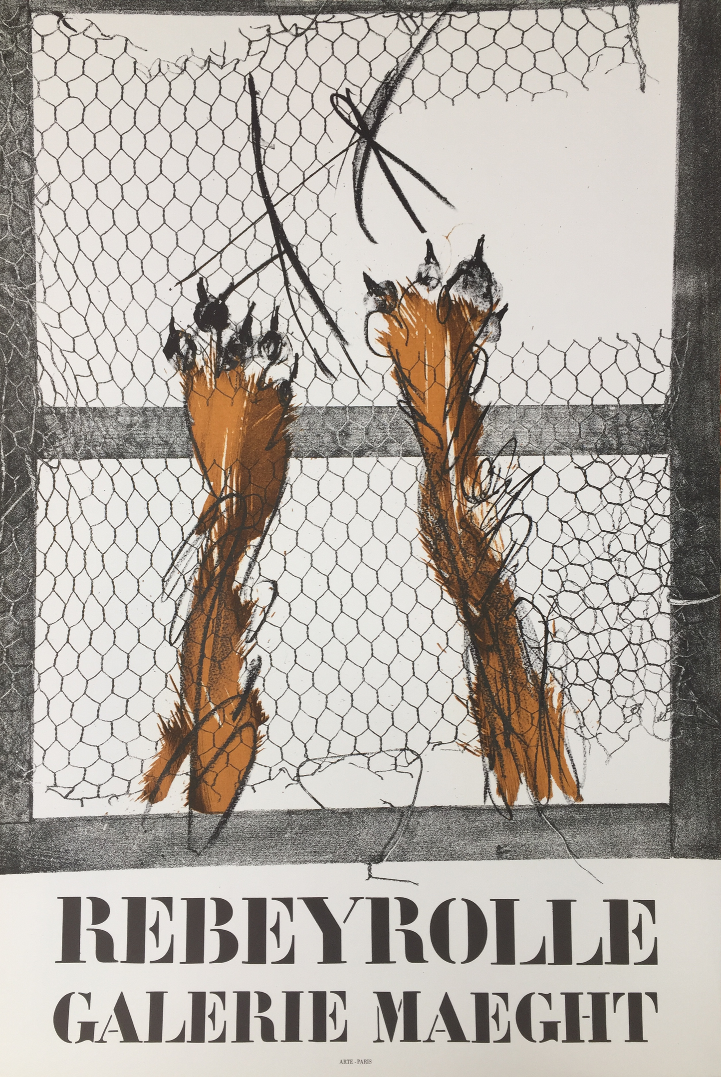 Rebeyrolle, Galerie Maeght