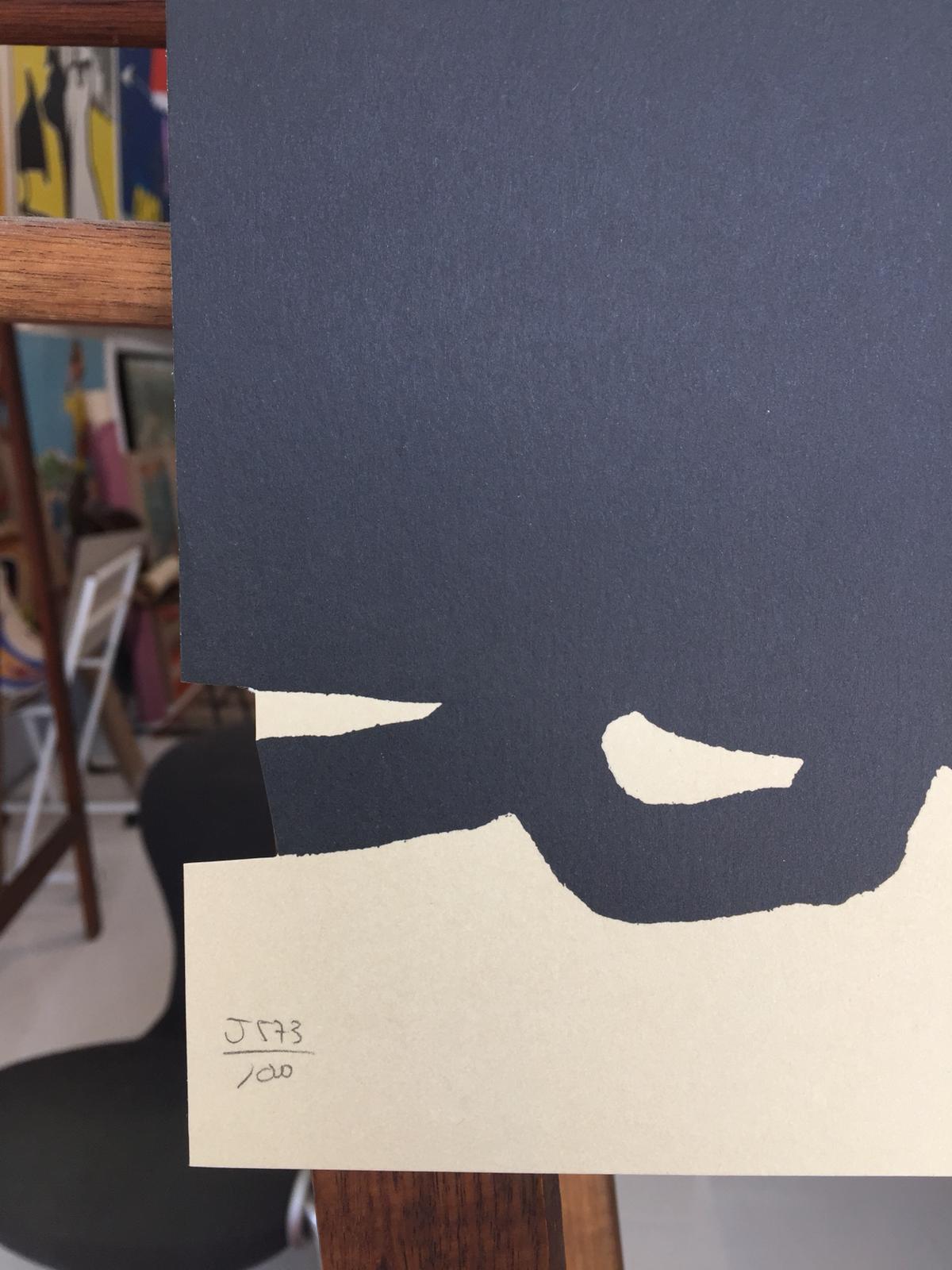 Eduardo Chillida signed Original Lithograph