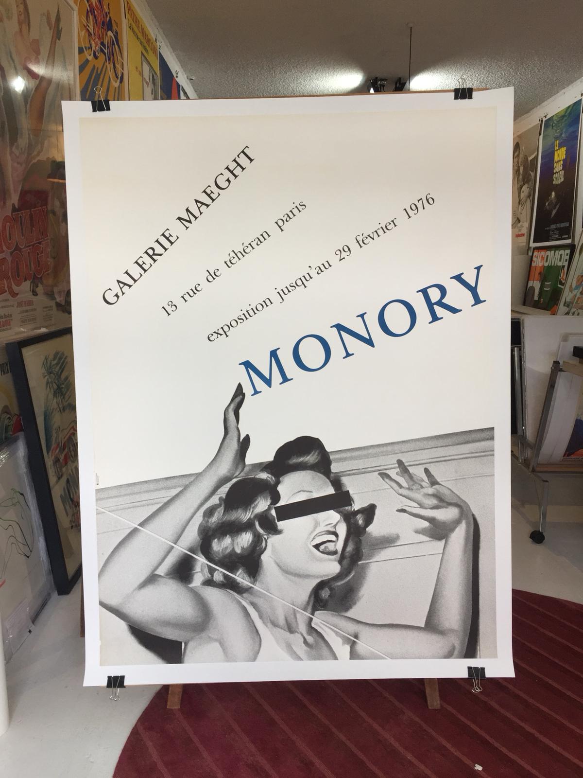 Monory Galerie Maeght
