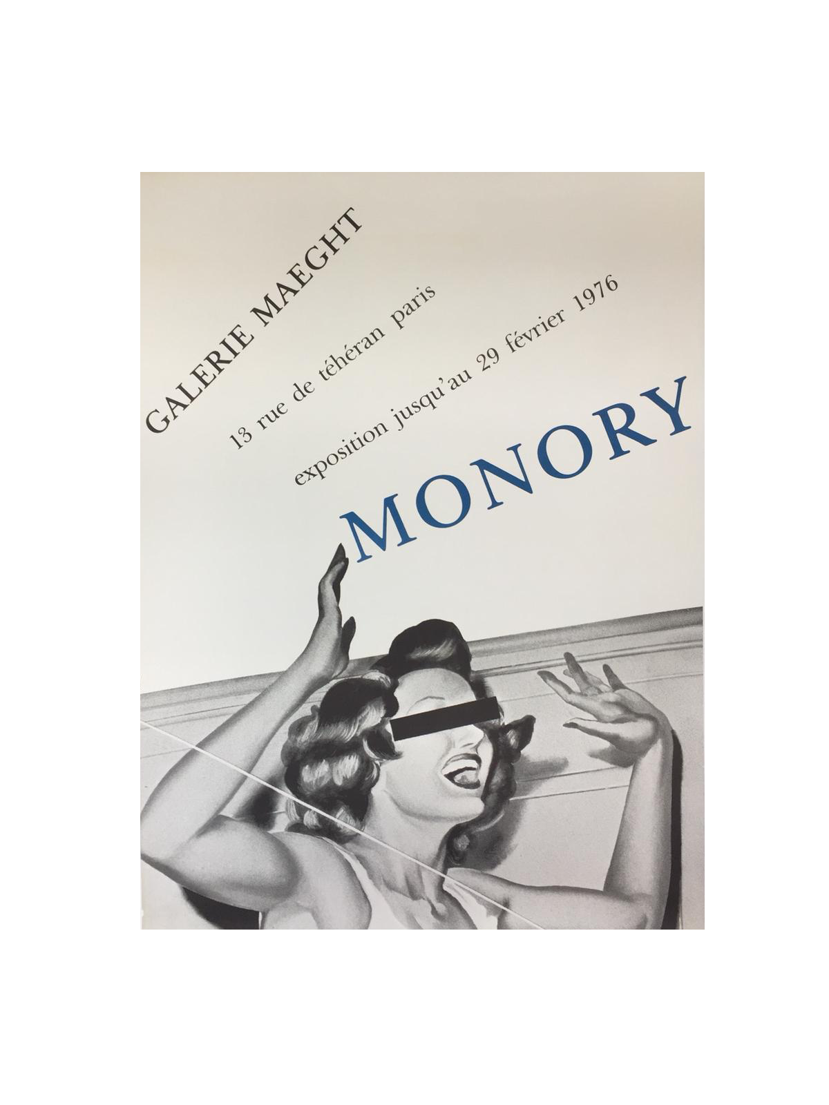Monory Galerie Maeght