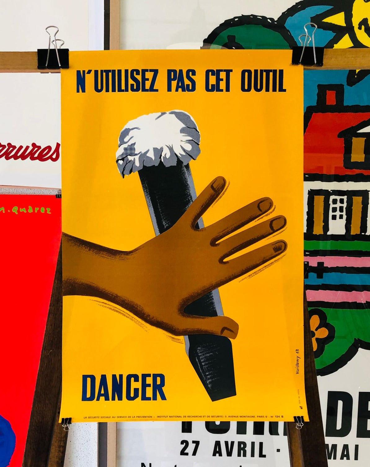 N'Utilisez pas cet outil Dancer by Vuillamy