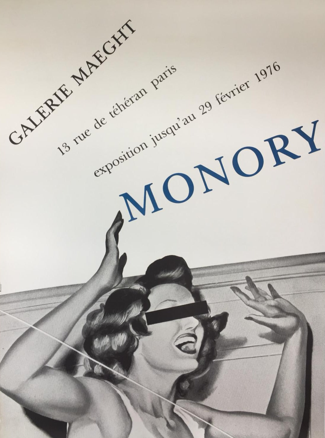 Monory Galerie Maeght