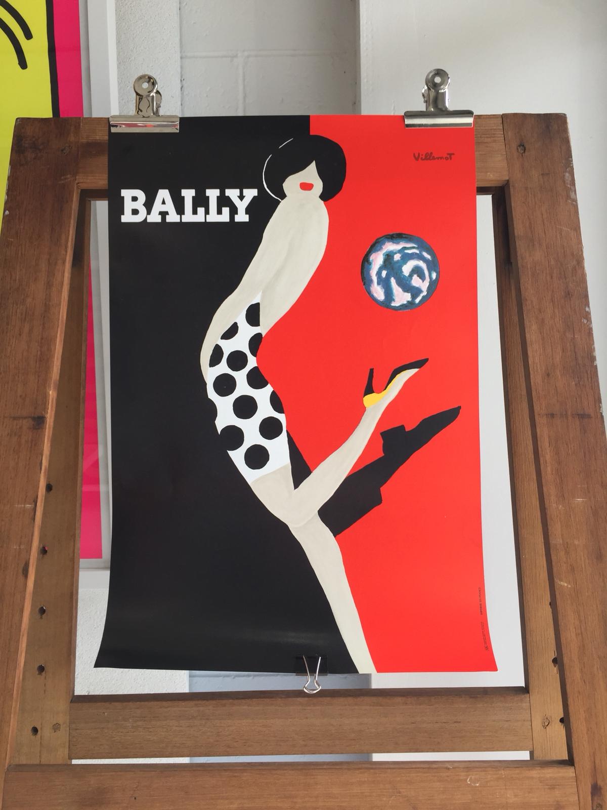 Bally Kick by Bernard Villemot (Small)