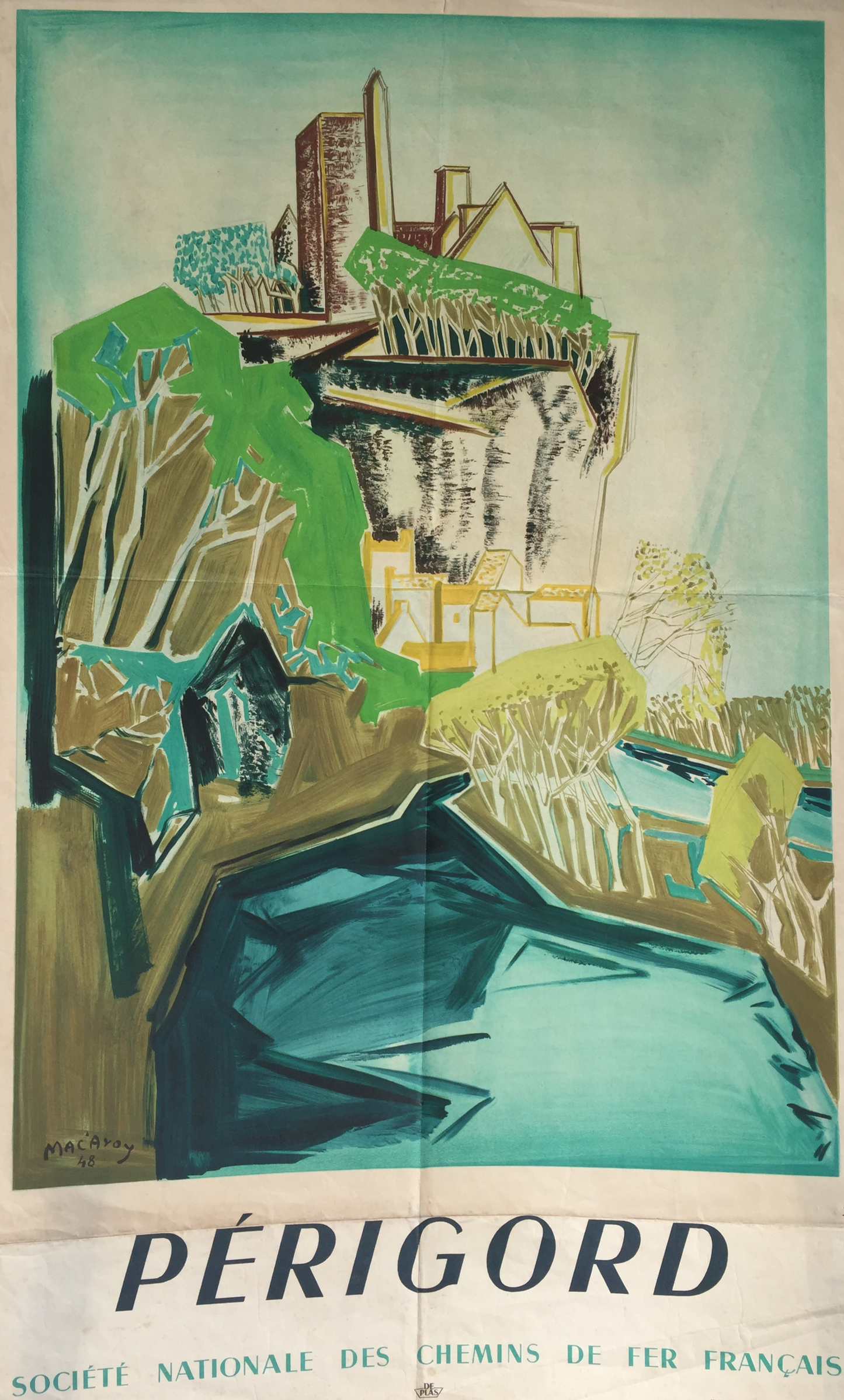 Perigord, Societe Nationale de Chemins de fer Francais