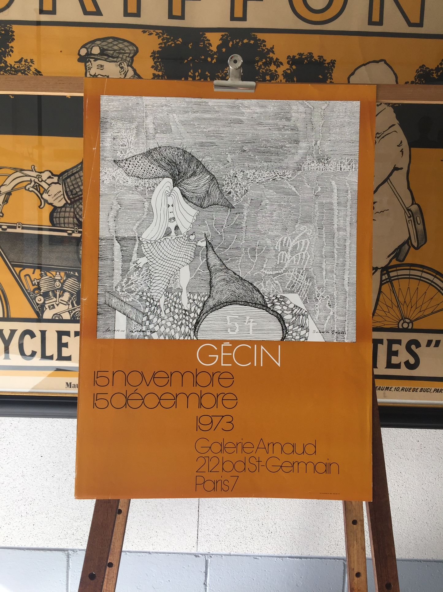 Sindon Gecin, Galerie Arnaud