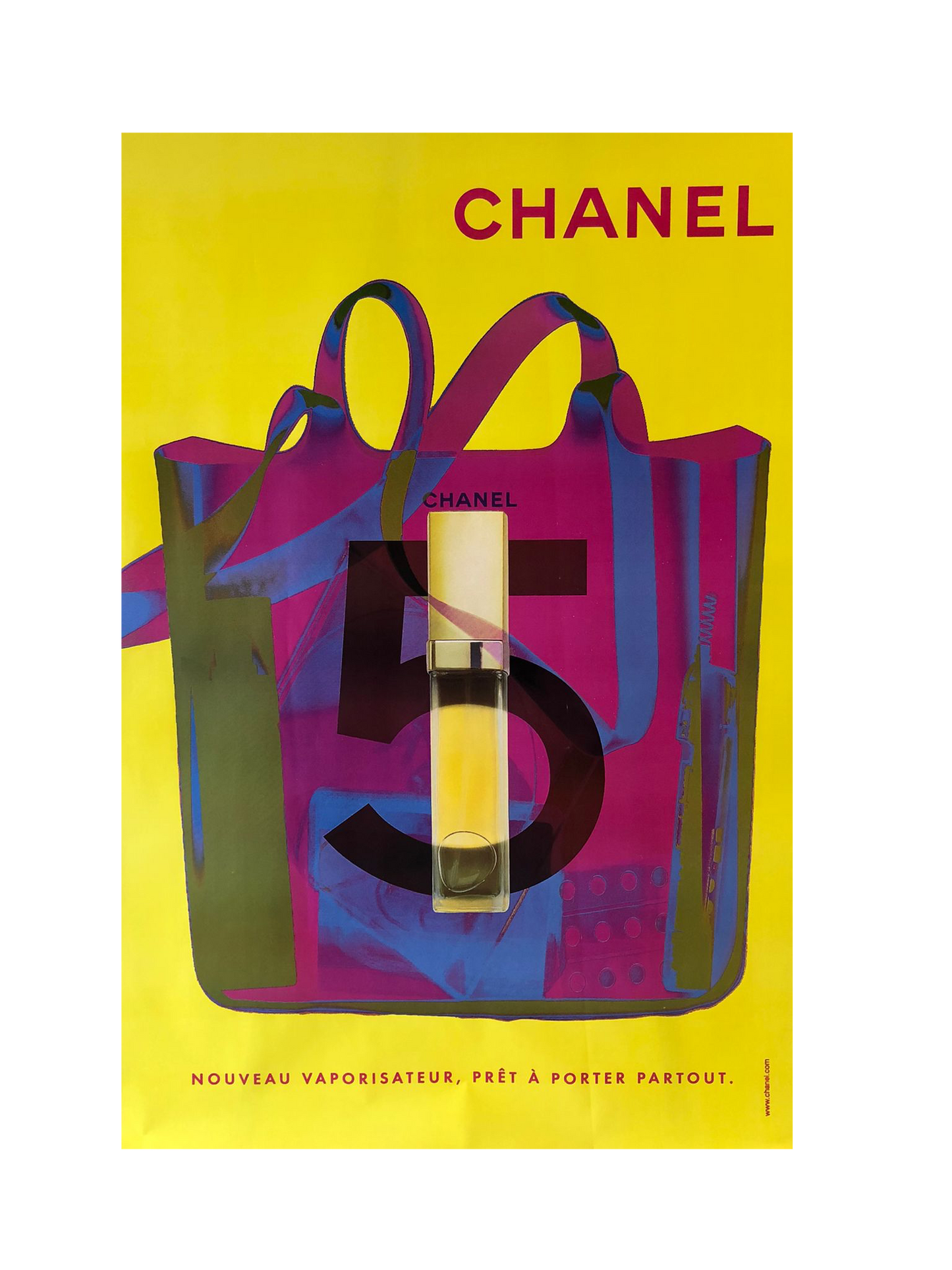 Chanel No. 5 Spray Yellow