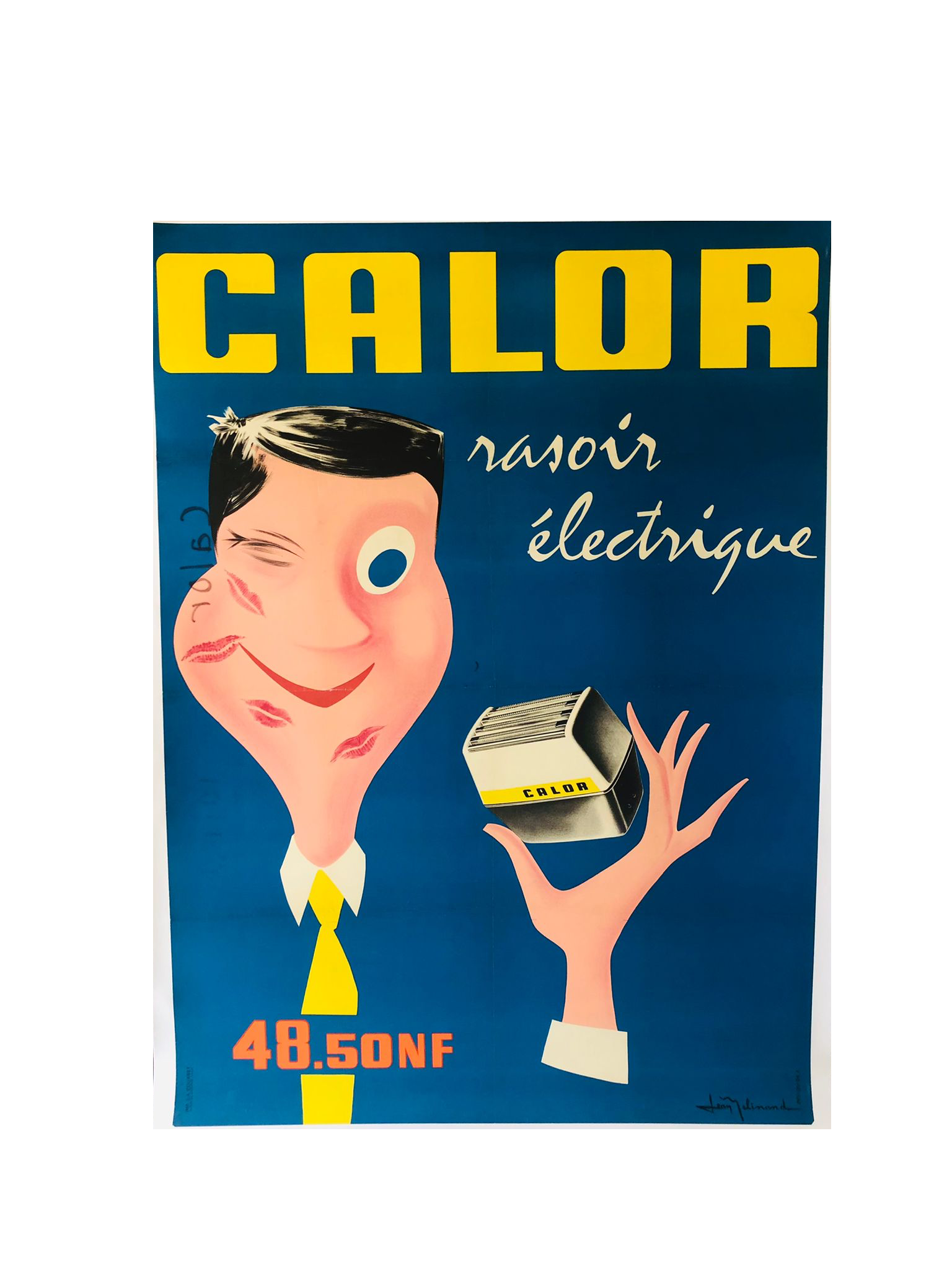 Calor Electric Razor Advertisement