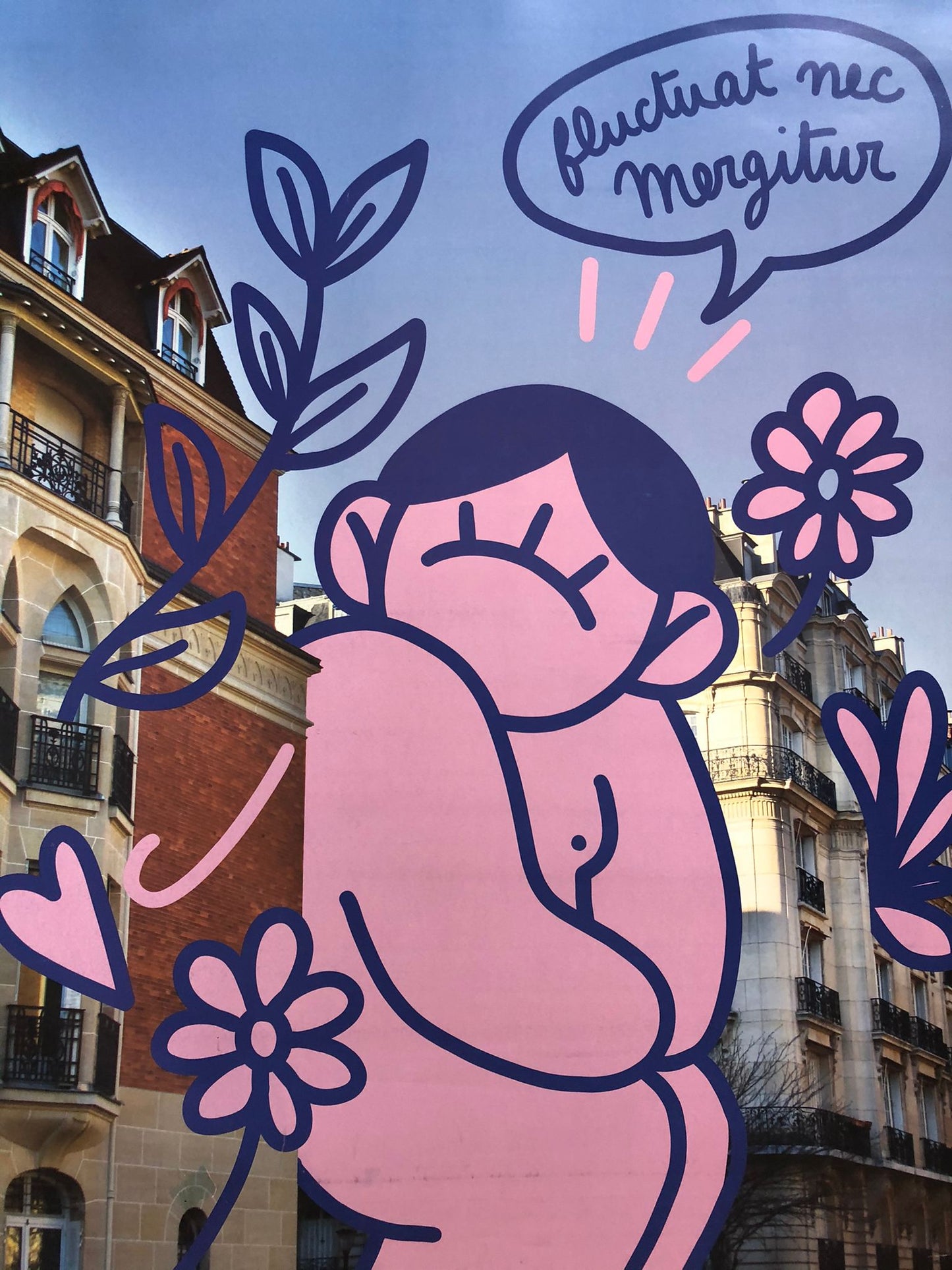 Ville de Paris poster by MIKA