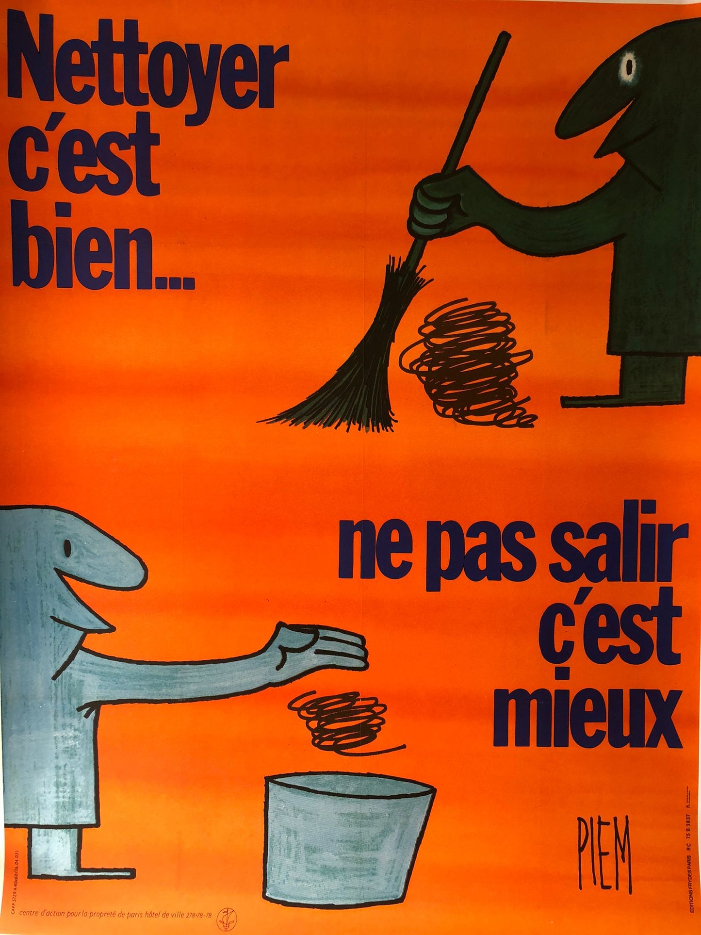 Nettoyer C'est Bien by Piem
