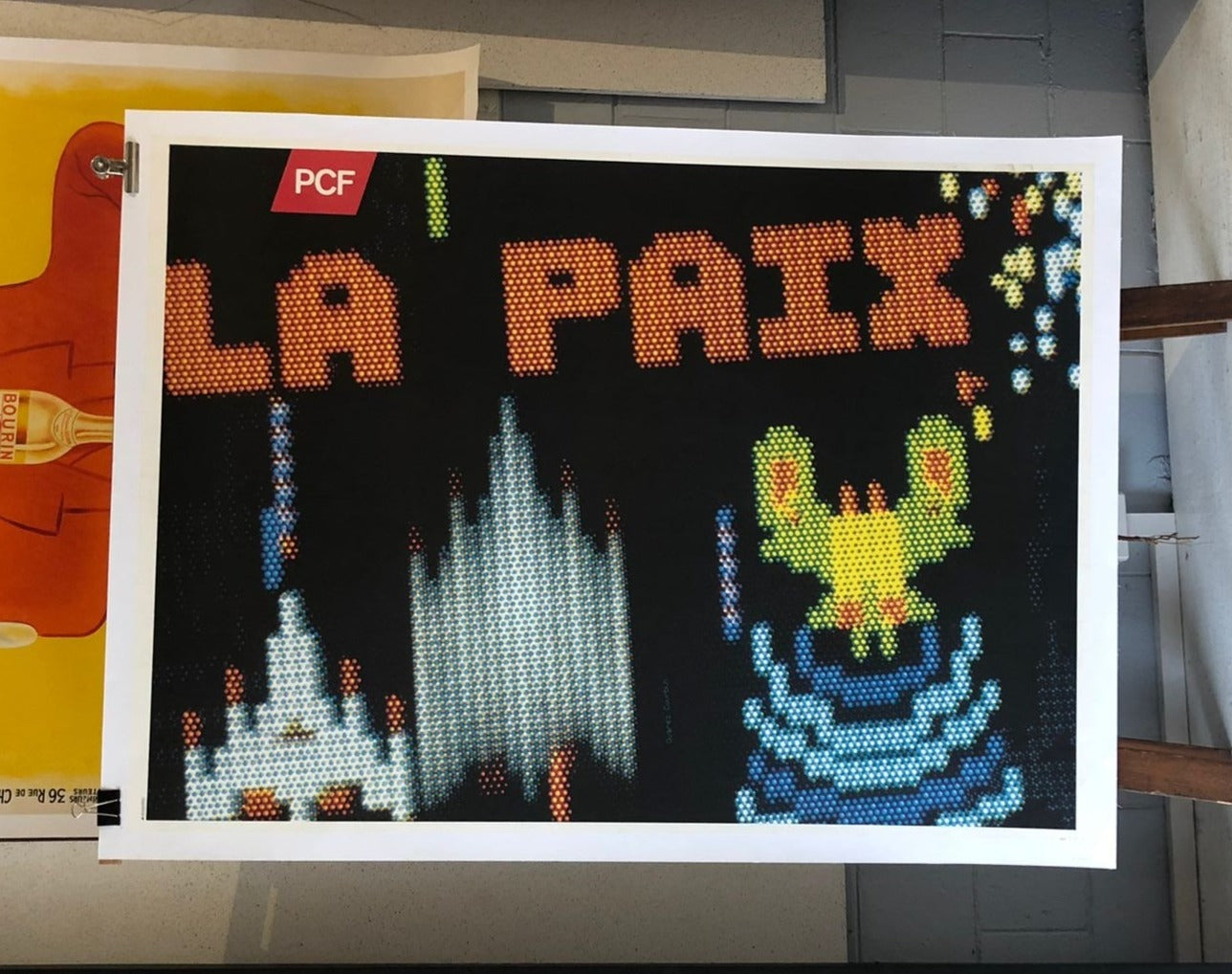 La Paix PCF by Quarez
