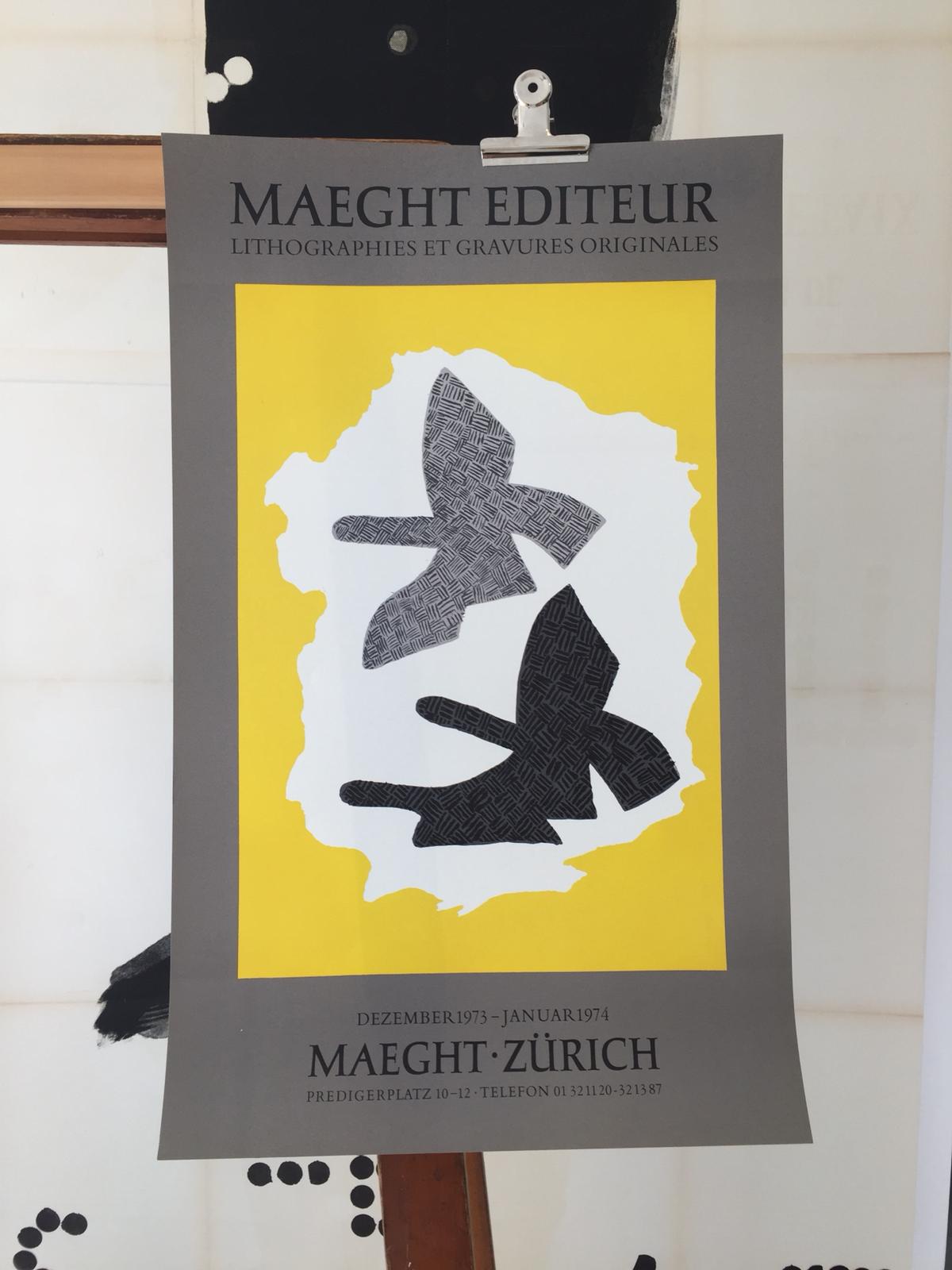 Braque, Maeght Editeur