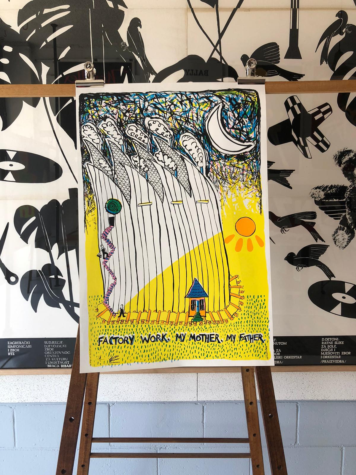Factory Work, My Mother, My Father by Pamela Branas