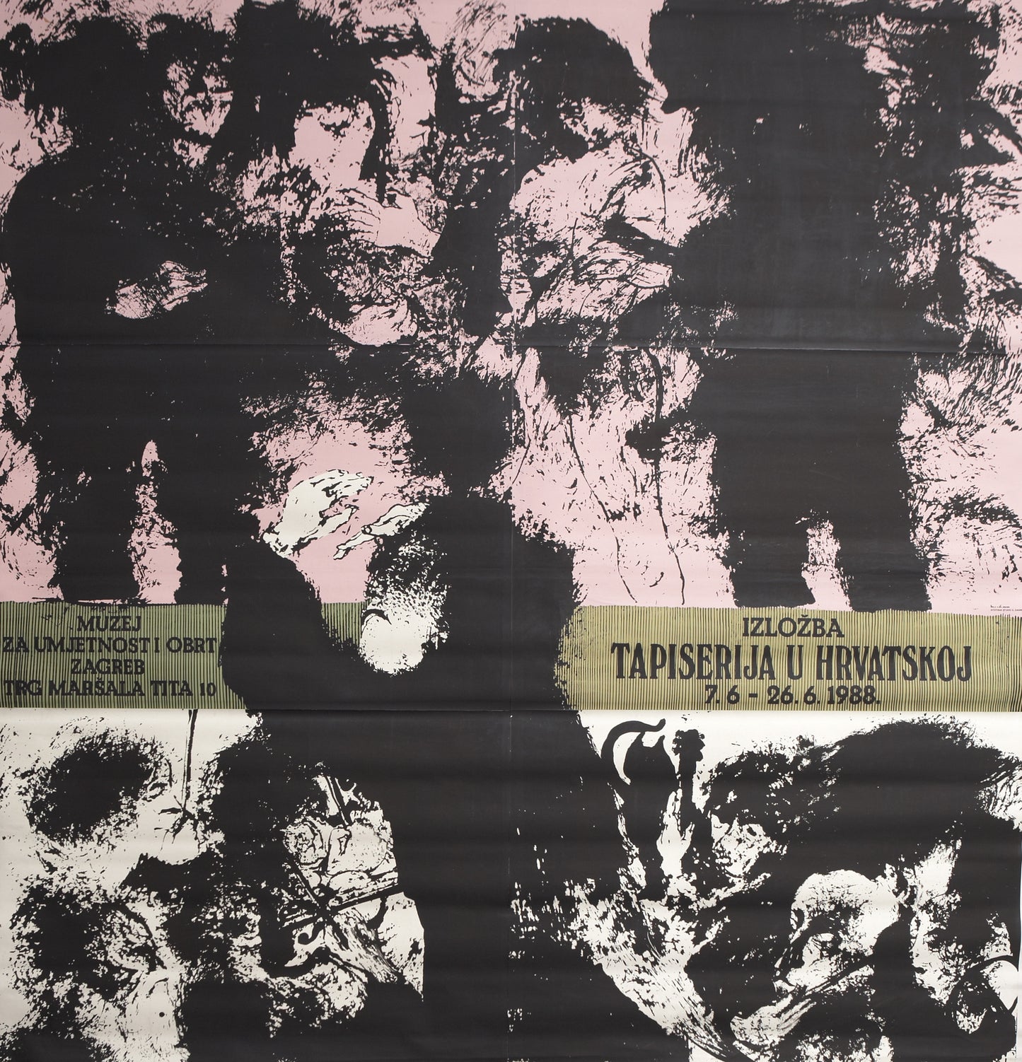 Exhibition of Tapestries by Boris Bucan
