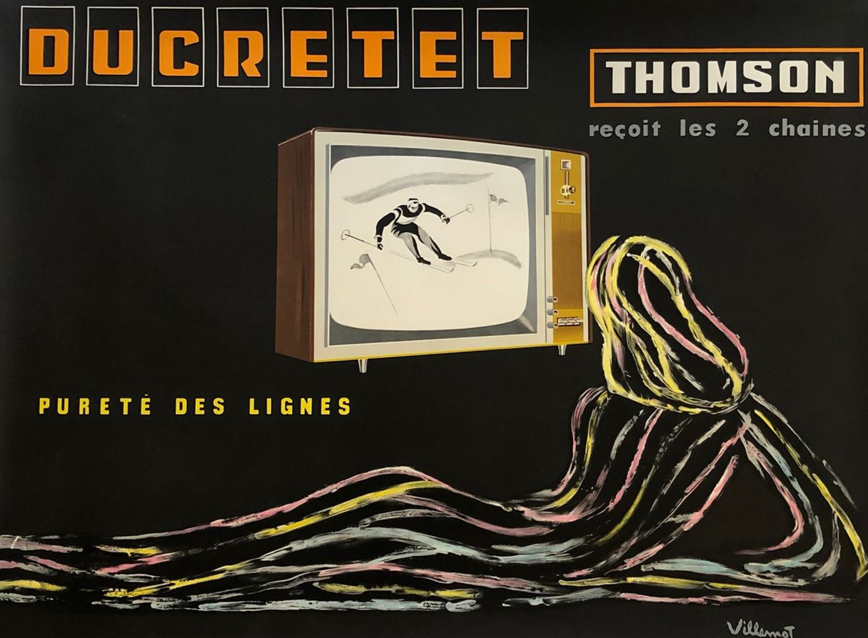 Ducretet Thomson by Villemot