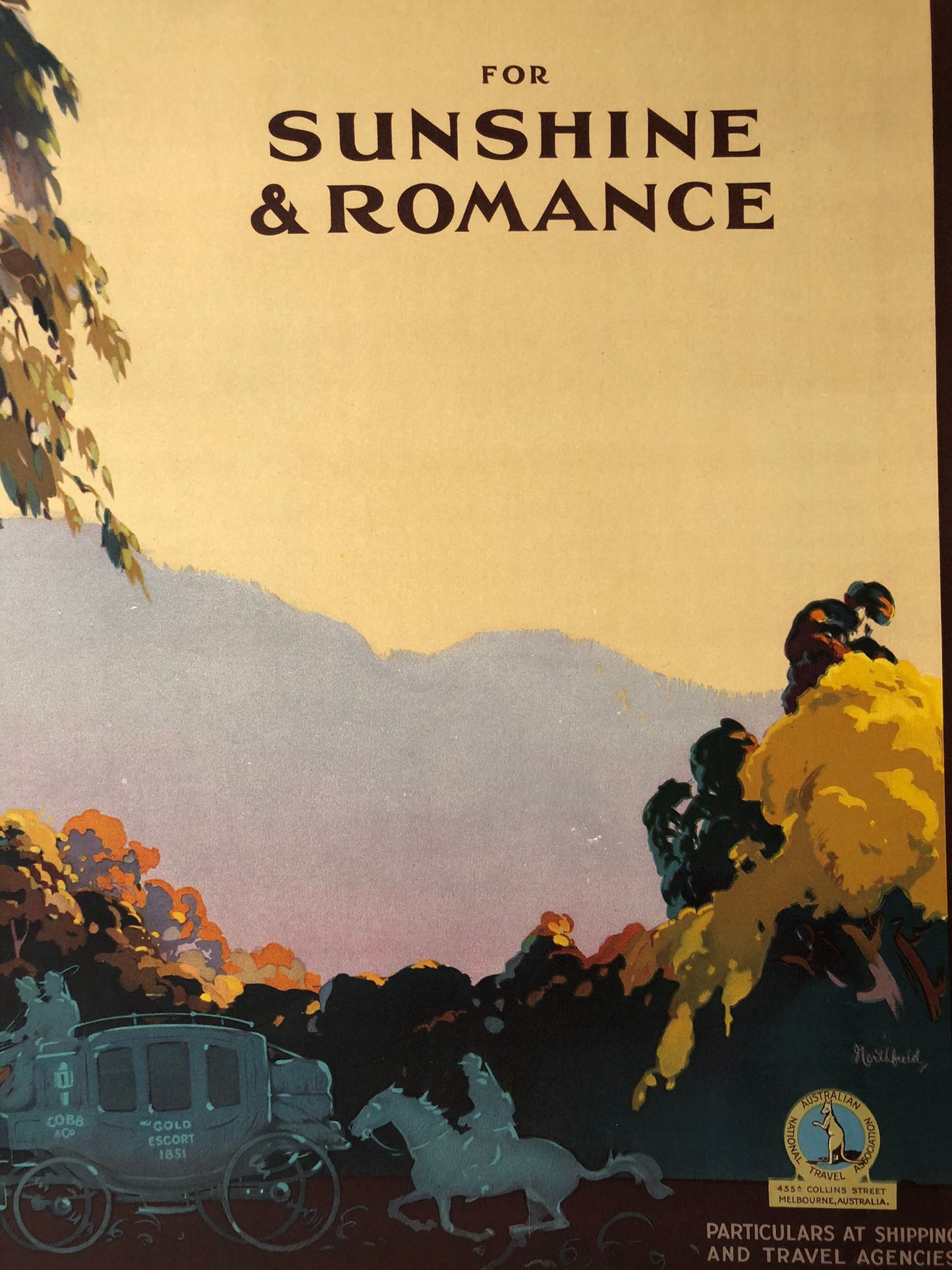 "Australia, for Sunshine and Romance" by James Northfield