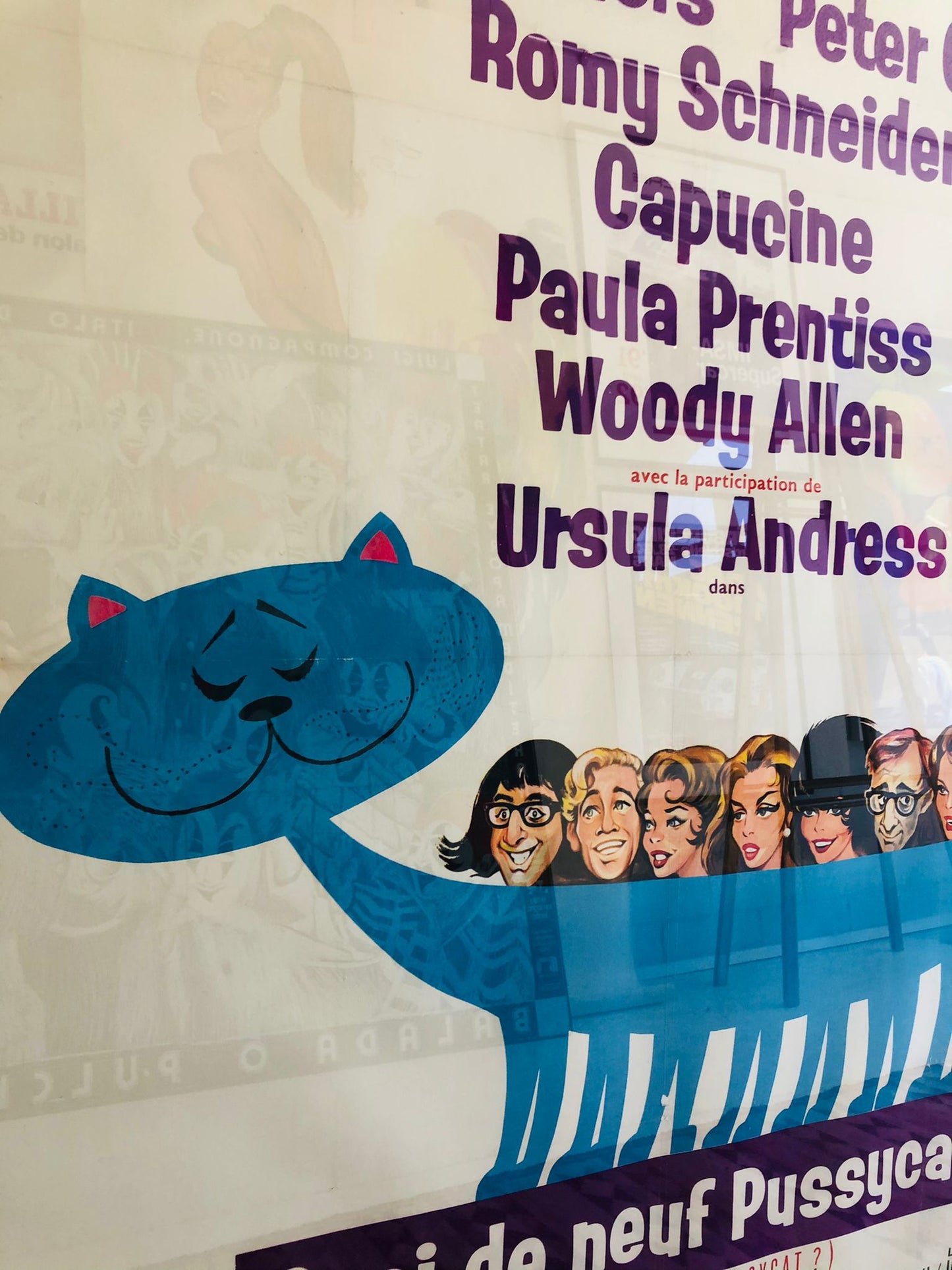 'What's New Pussycat?' Original Film Poster