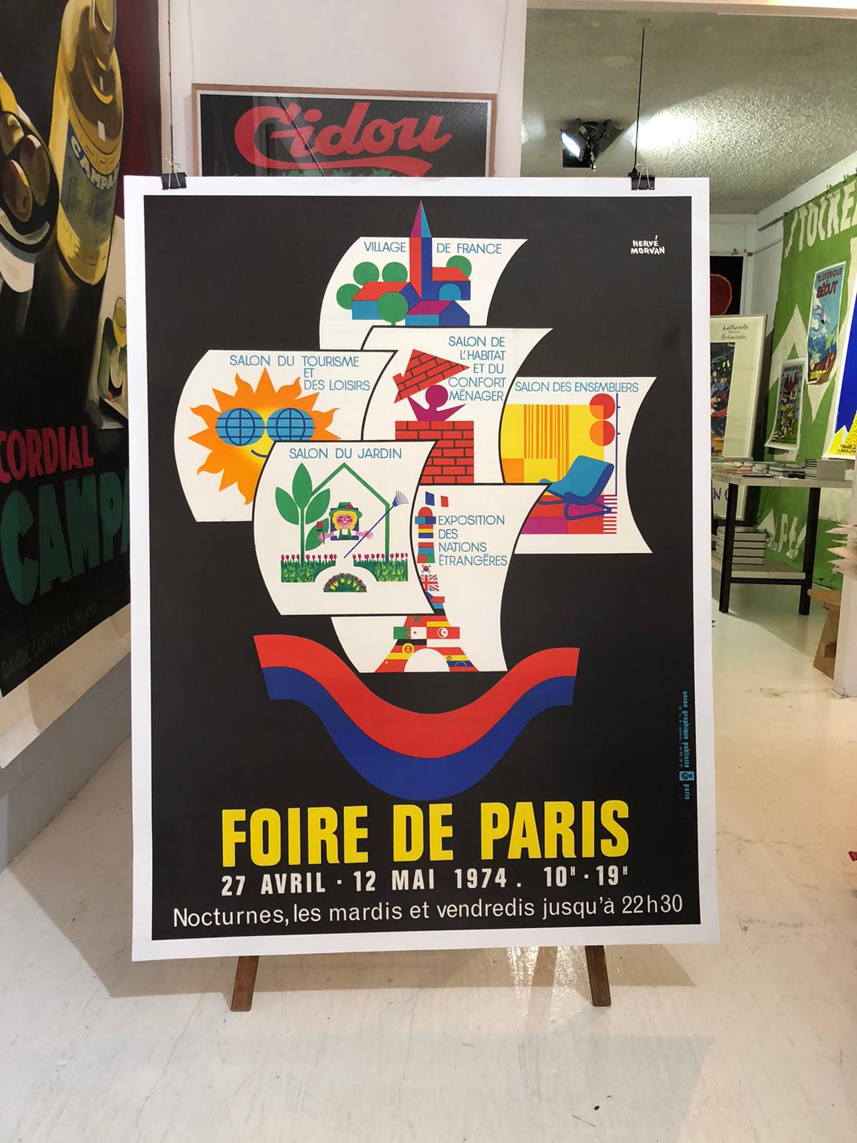Foire de Paris 1974