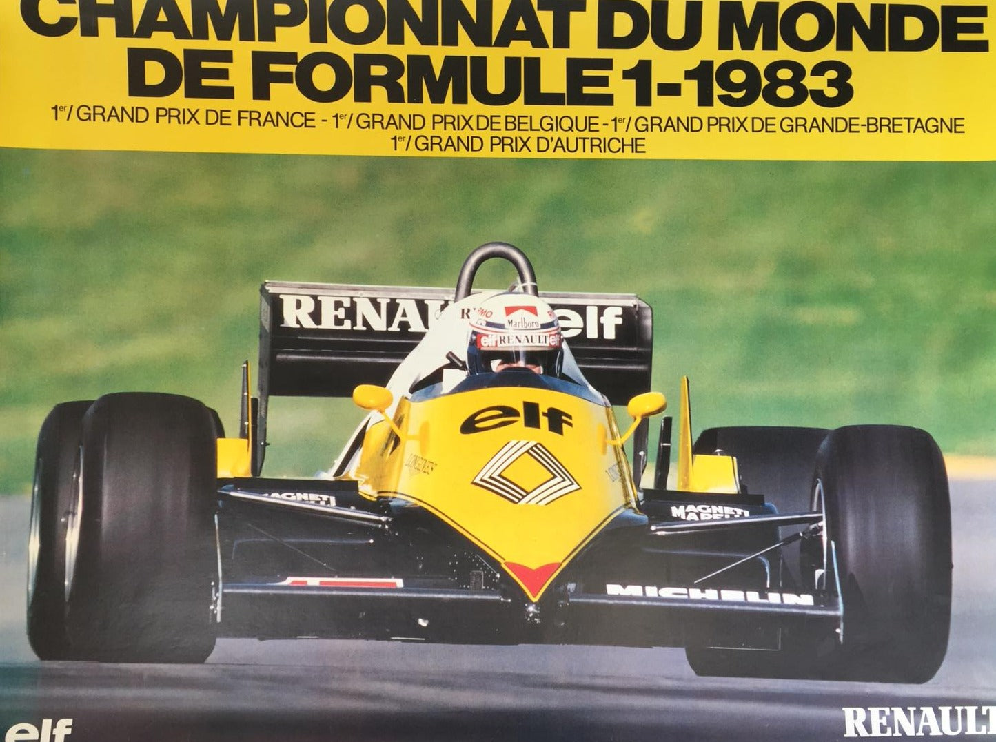 Formula 1 Renault Elf