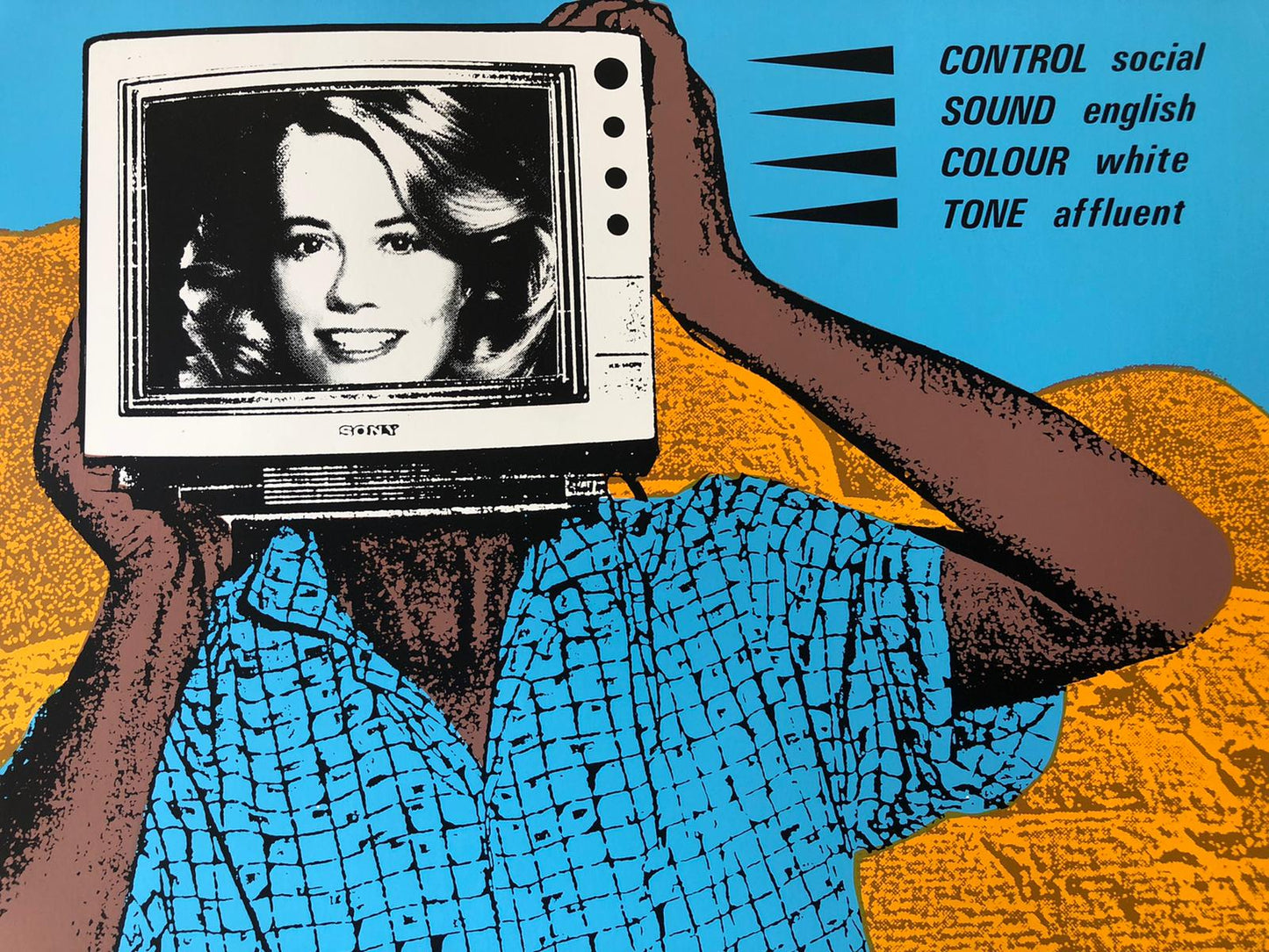 'You Don't Always Get the Whole Picture' Campaign Poster by Jayne Amble