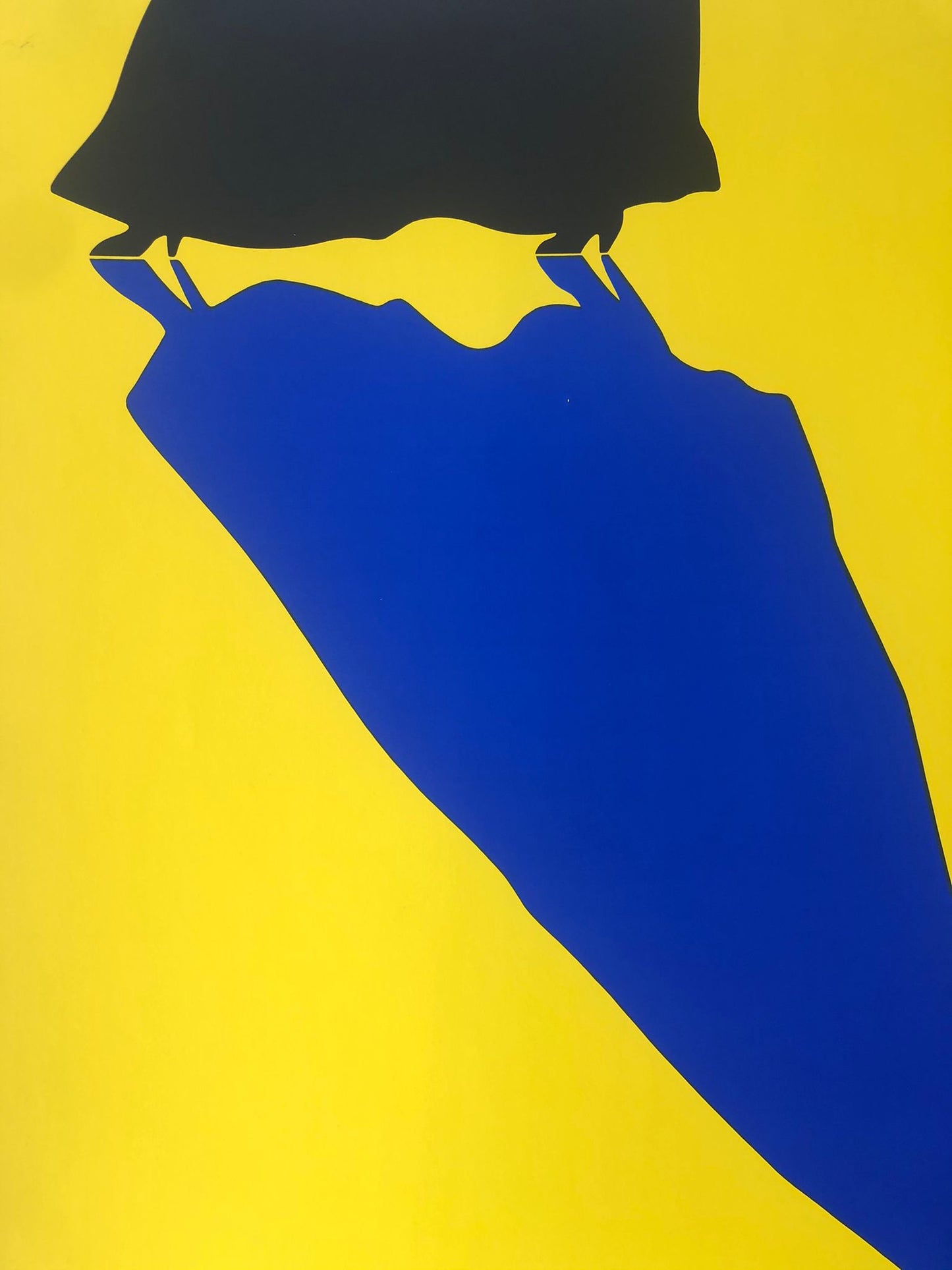 Hommage to Max Ponty Exhibition Poster