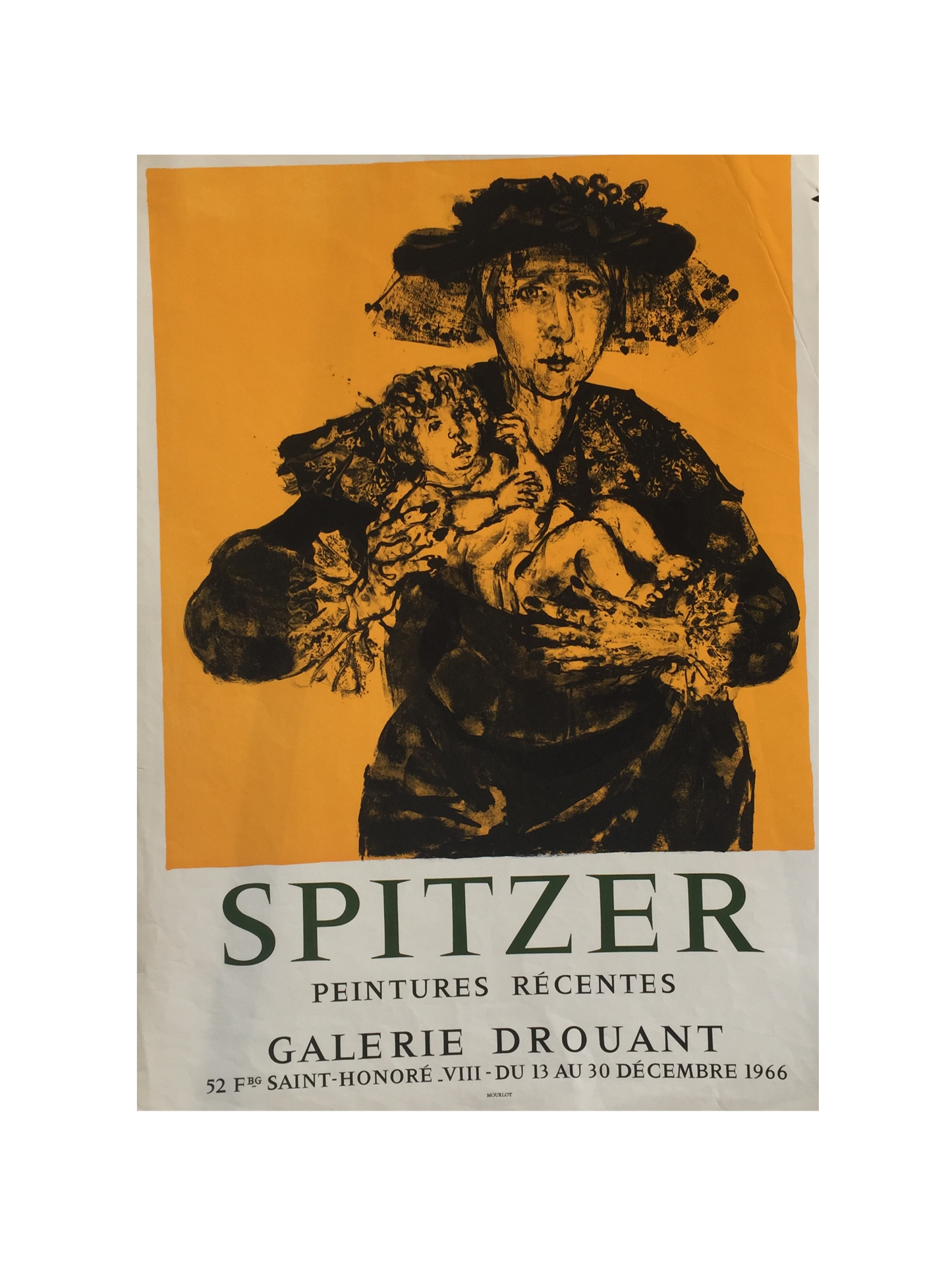 Spitzer, Galerie Drouant Exposition