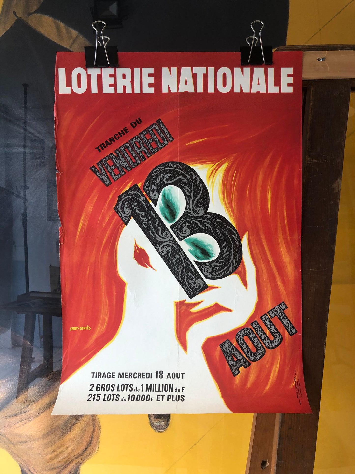 Loterie Nationale Advertisement