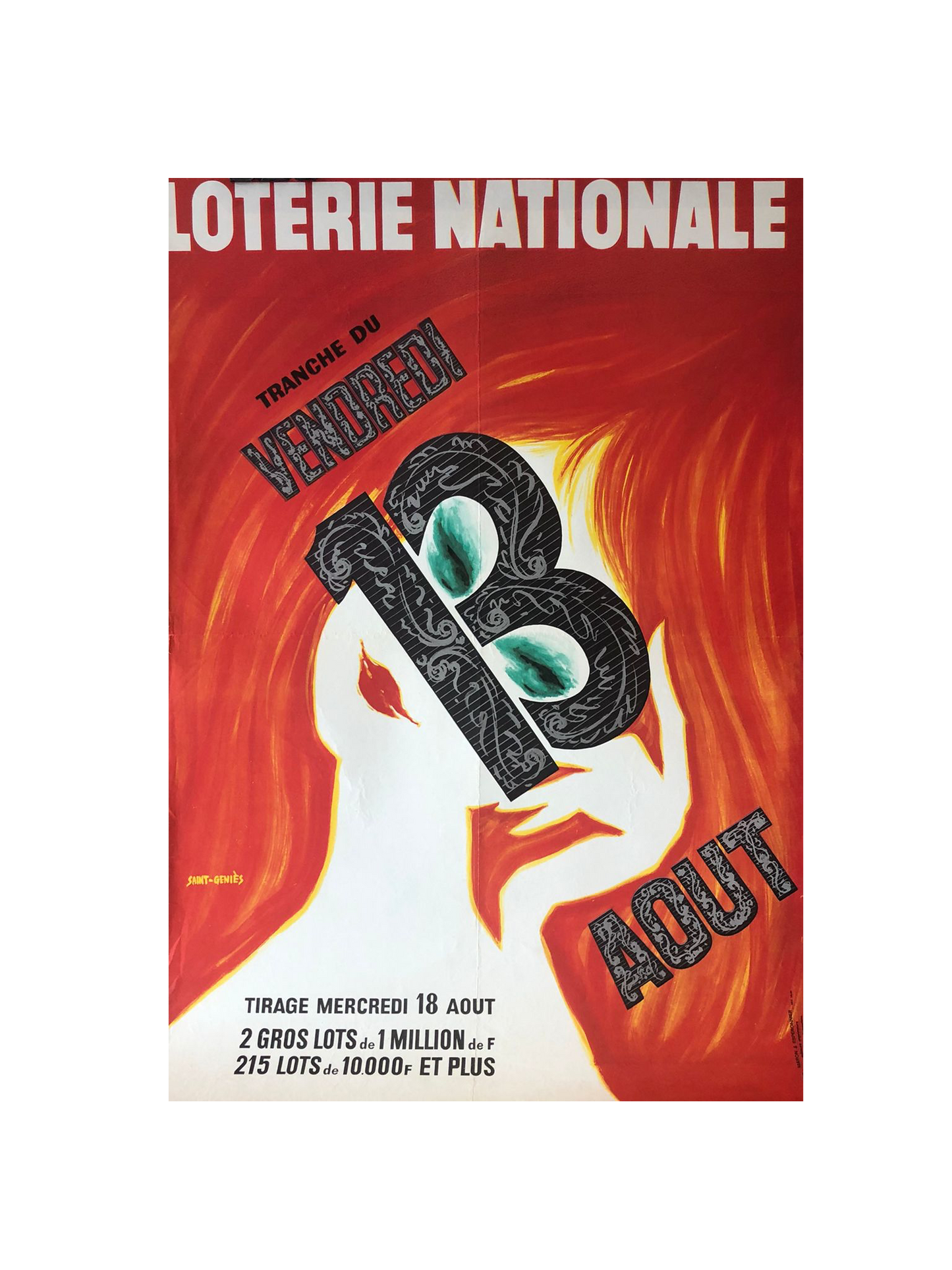 Loterie Nationale Advertisement