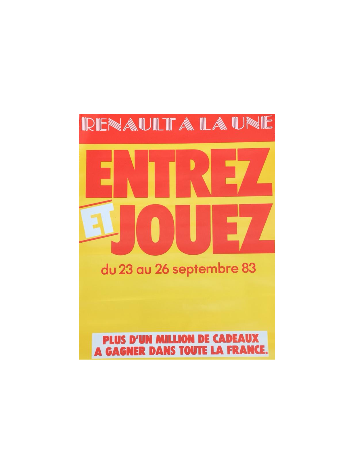 Entre et Jouez