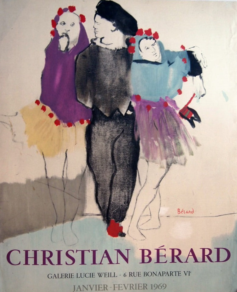 Berard Exhibition Poster