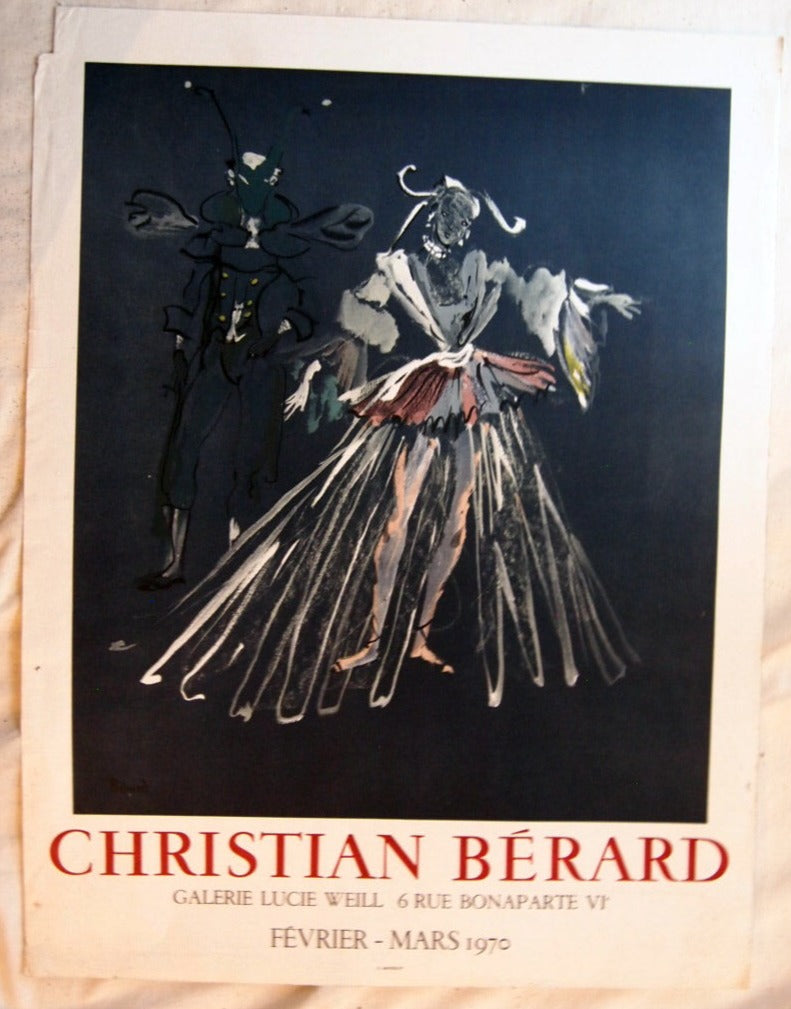 Berard Exhibition Poster