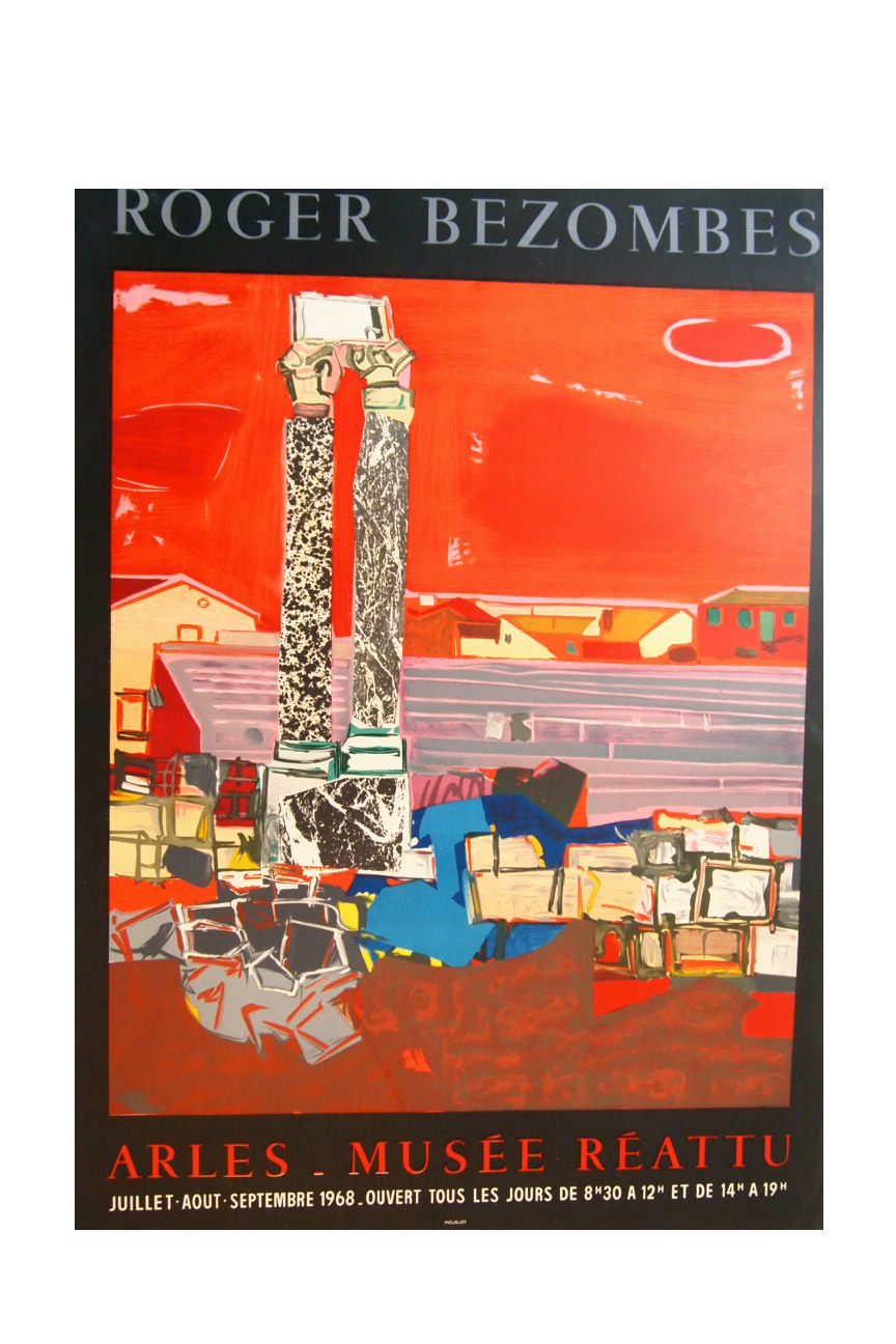 Bezombes Exhibition Poster