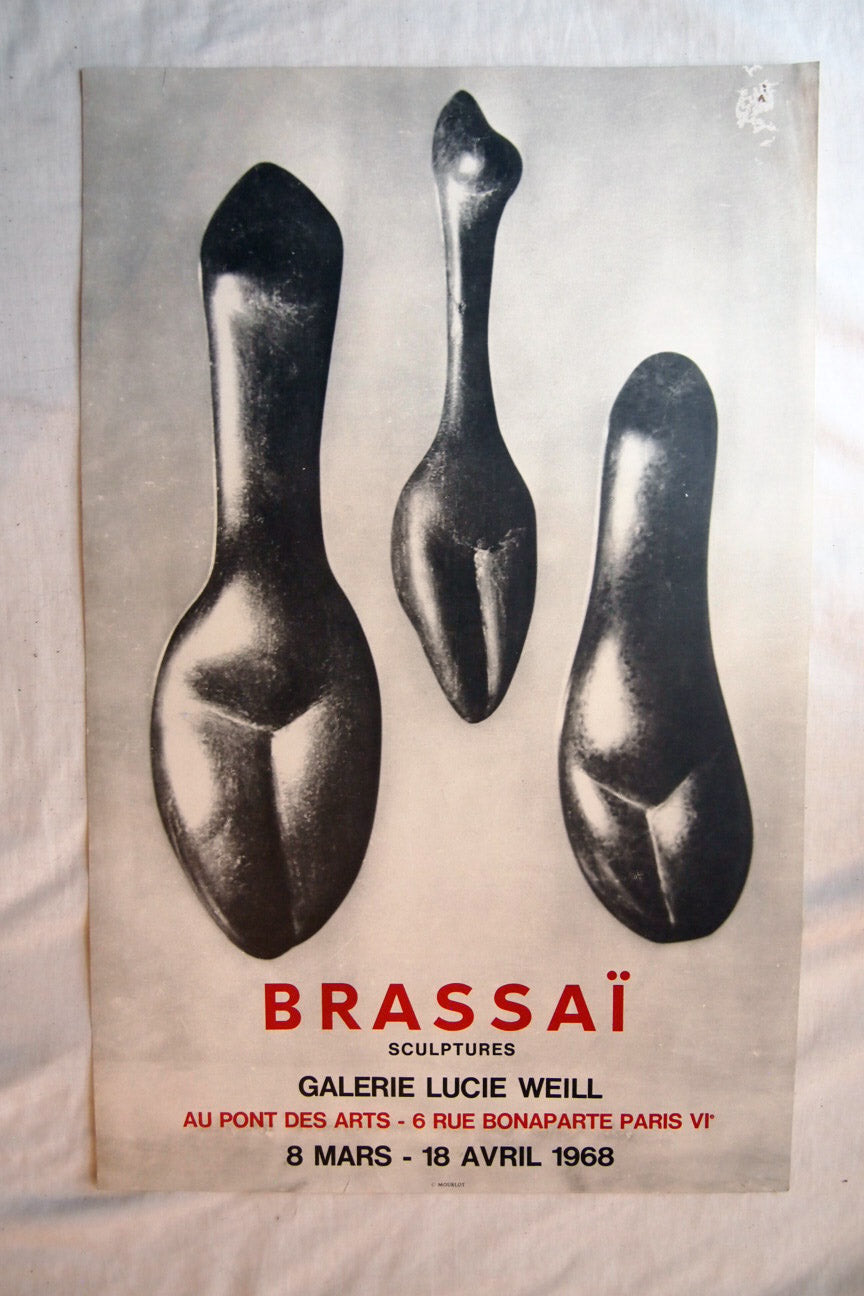 Brassai Exhibition Poster