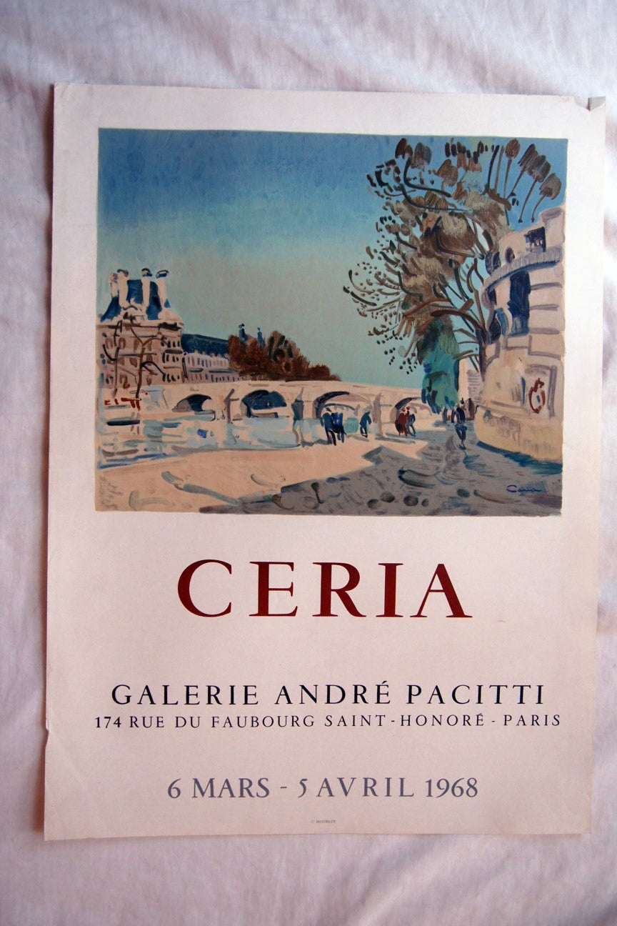 Ceria Exhibition Poster