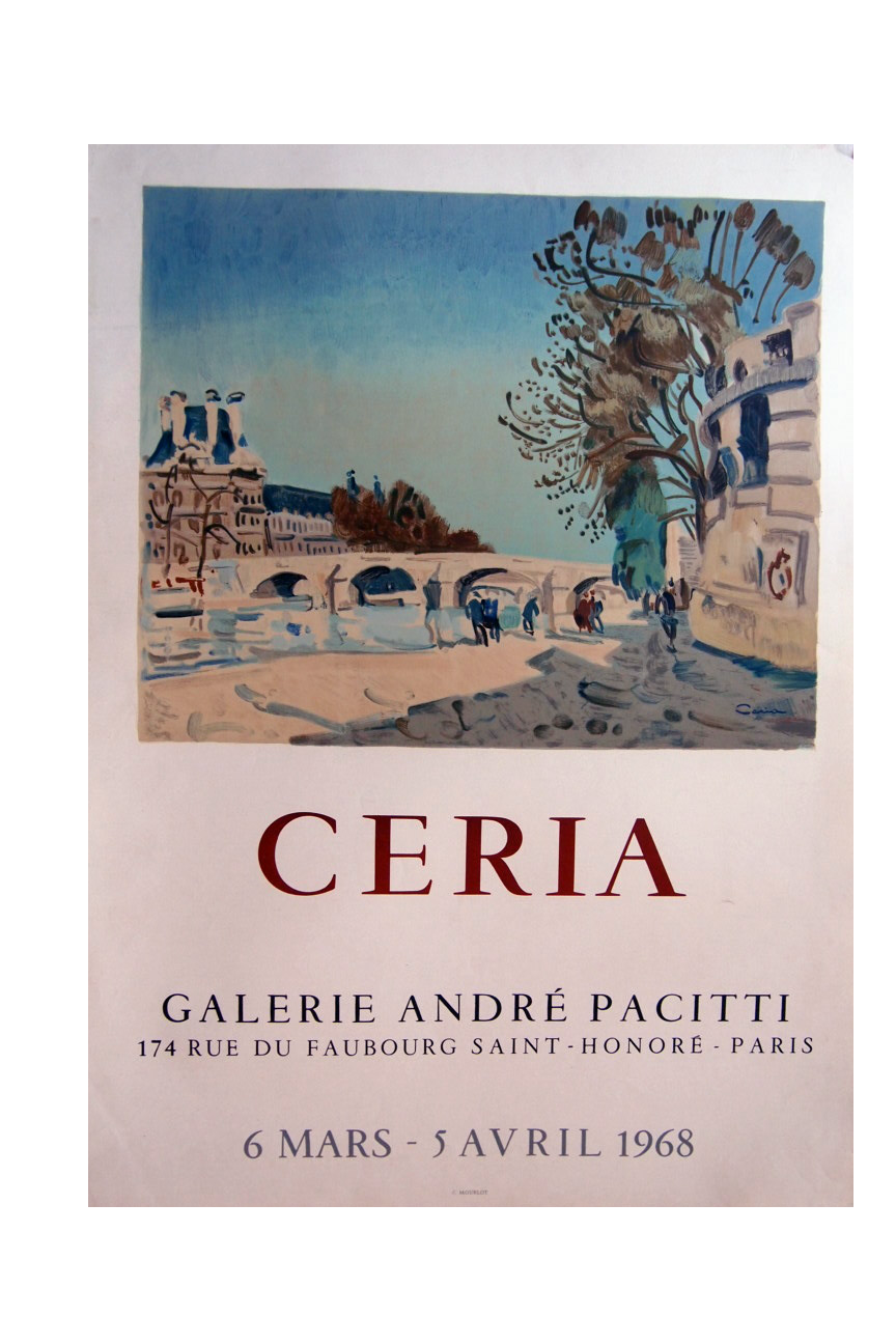 Ceria Exhibition Poster