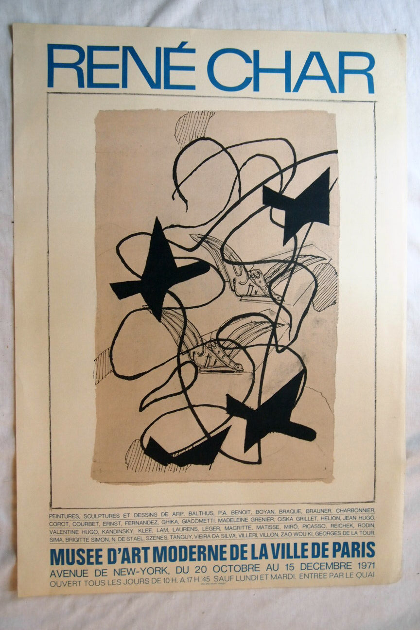 Char Exhibition Poster