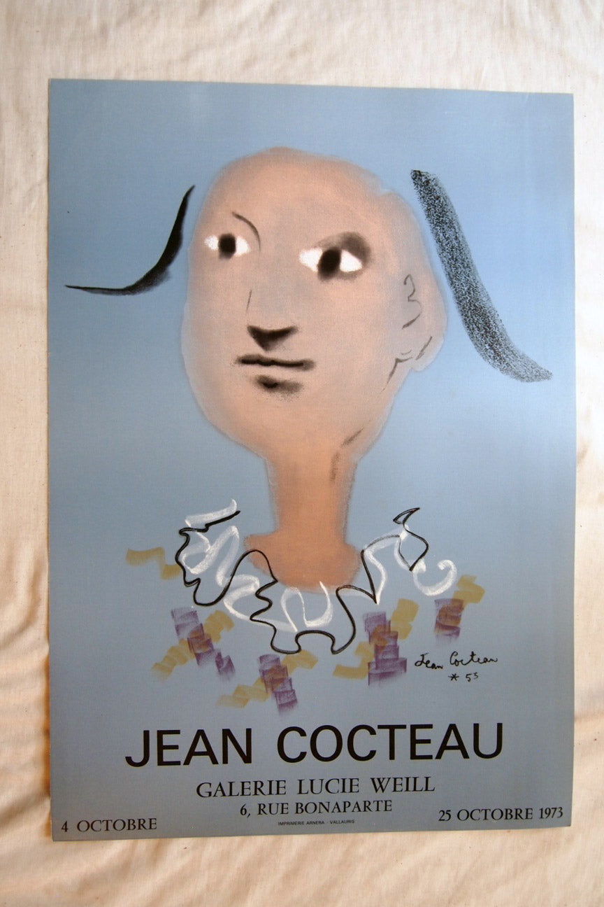 Cocteau Exhibition Poster