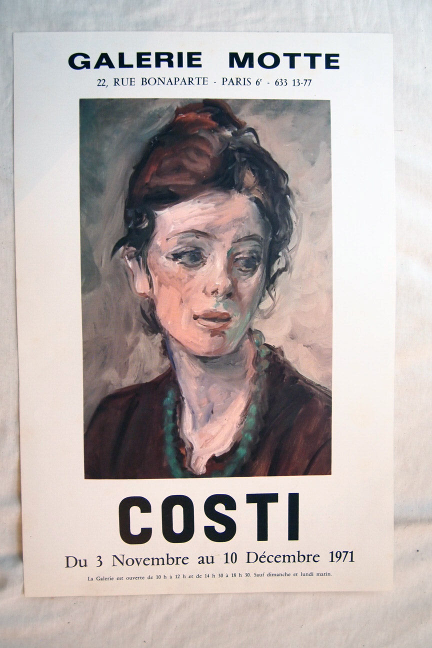 Costi Exhibition Poster