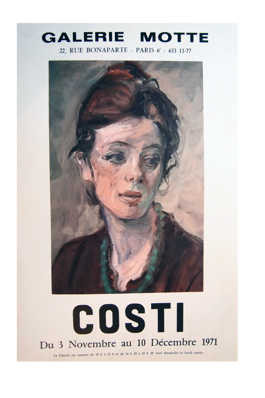 Costi Exhibition Poster