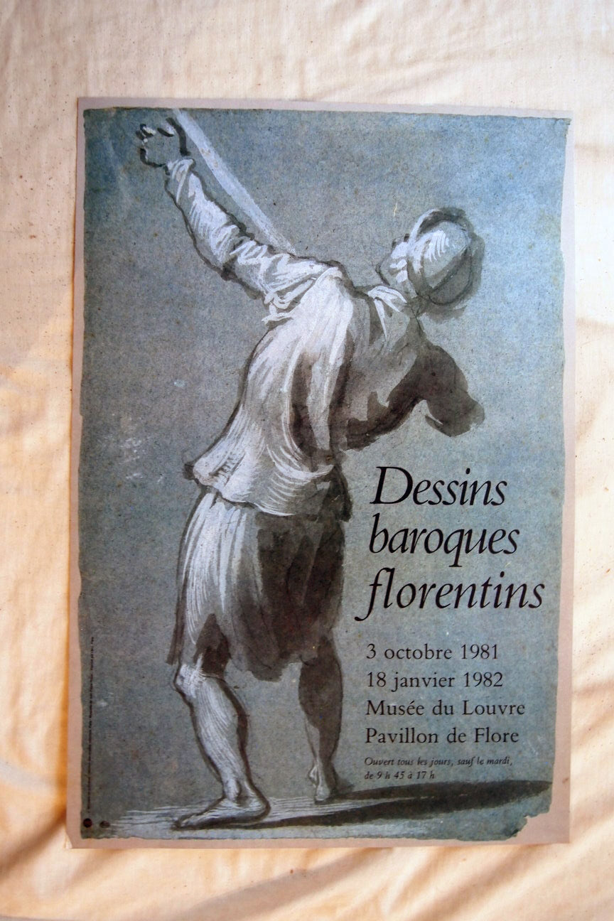 Baroque Exhibition Poster