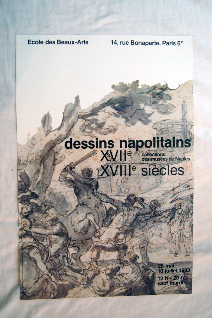Napolitans Exhibition Poster