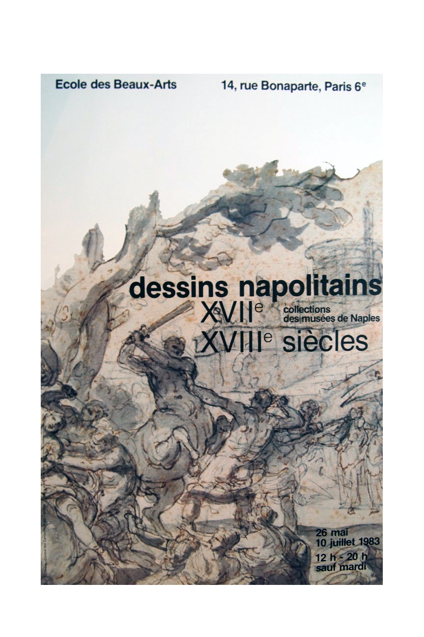 Napolitans Exhibition Poster