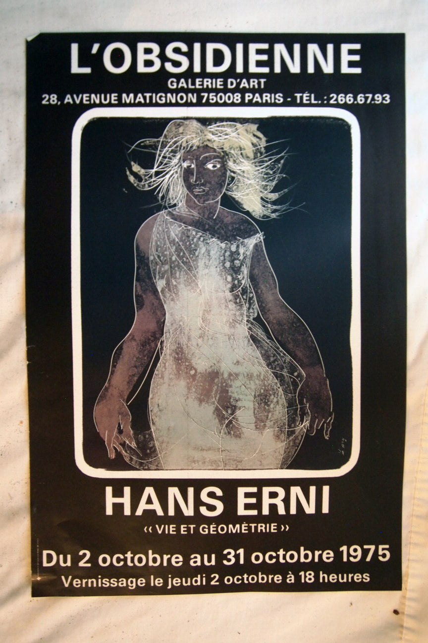 Erni Exhibition Poster