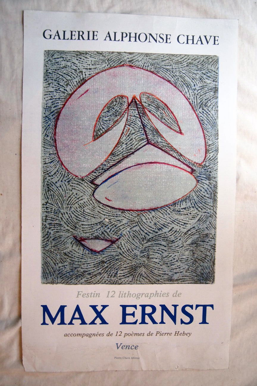 Max Ernst Exhibition Poster