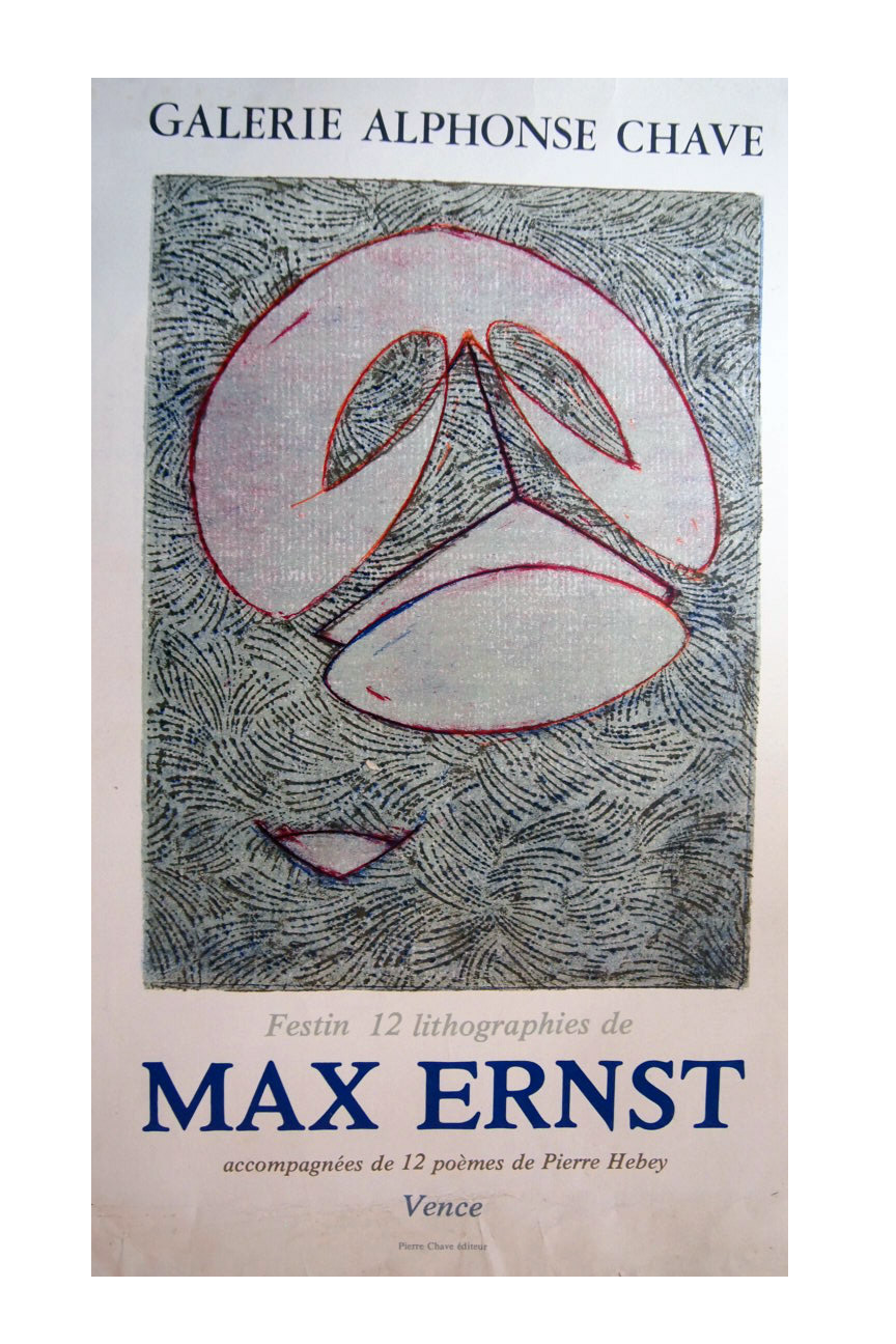 Max Ernst Exhibition Poster