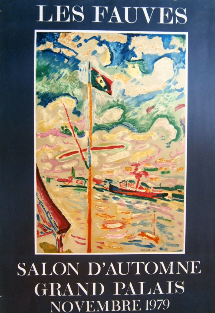 Les Fauves Exhibition Poster