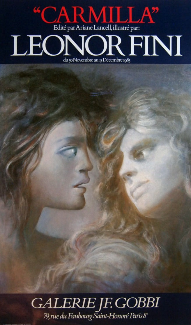 Leonor Fini Exhibition Poster